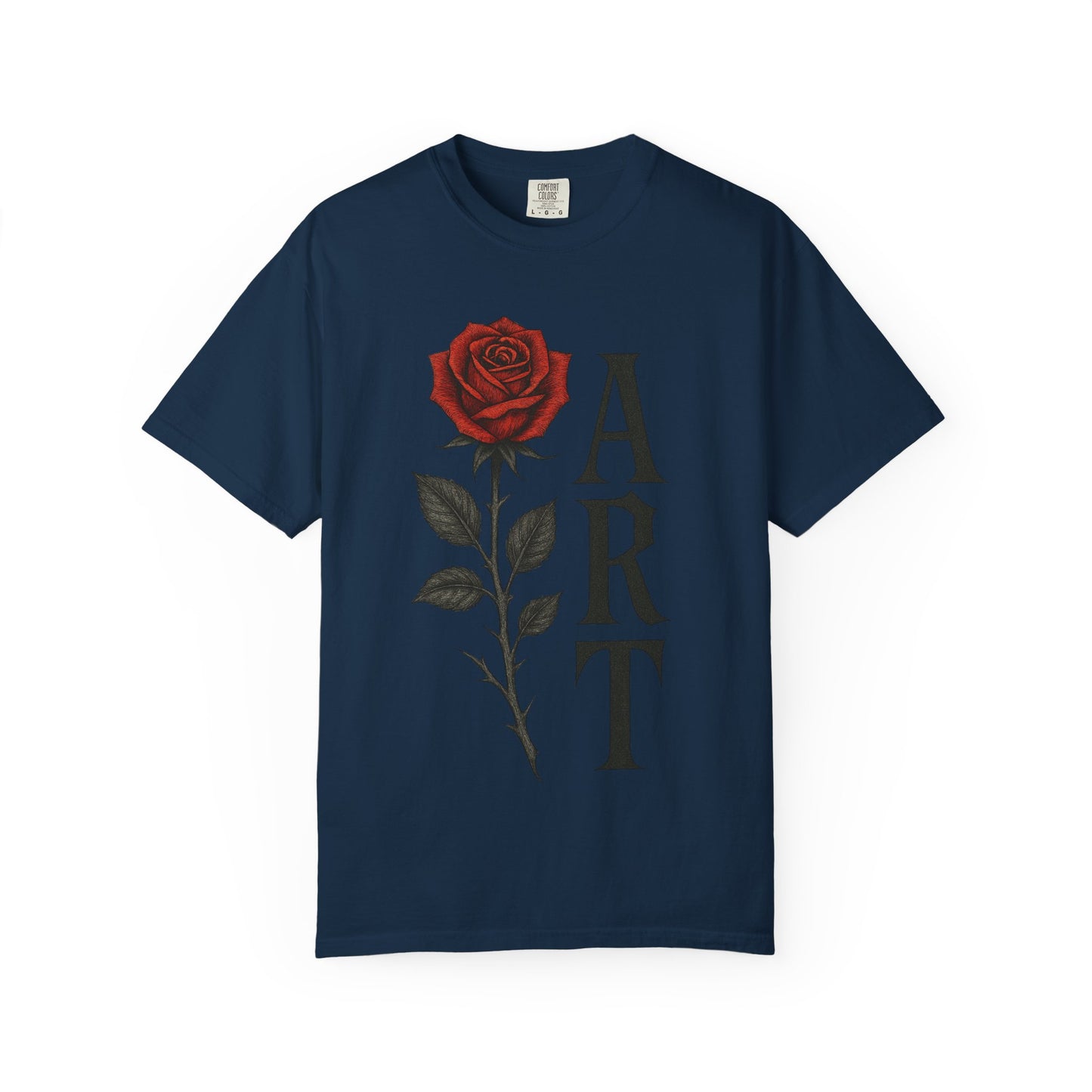 ART Rose Unisex T-Shirt -by ALEXROCK