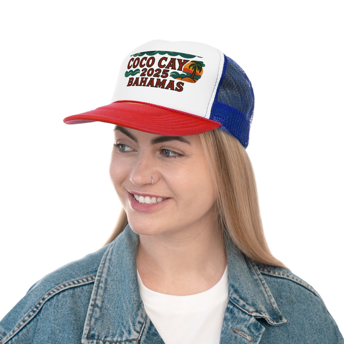 Trucker Cap COCO CAY HAT BY ALEX ROCK