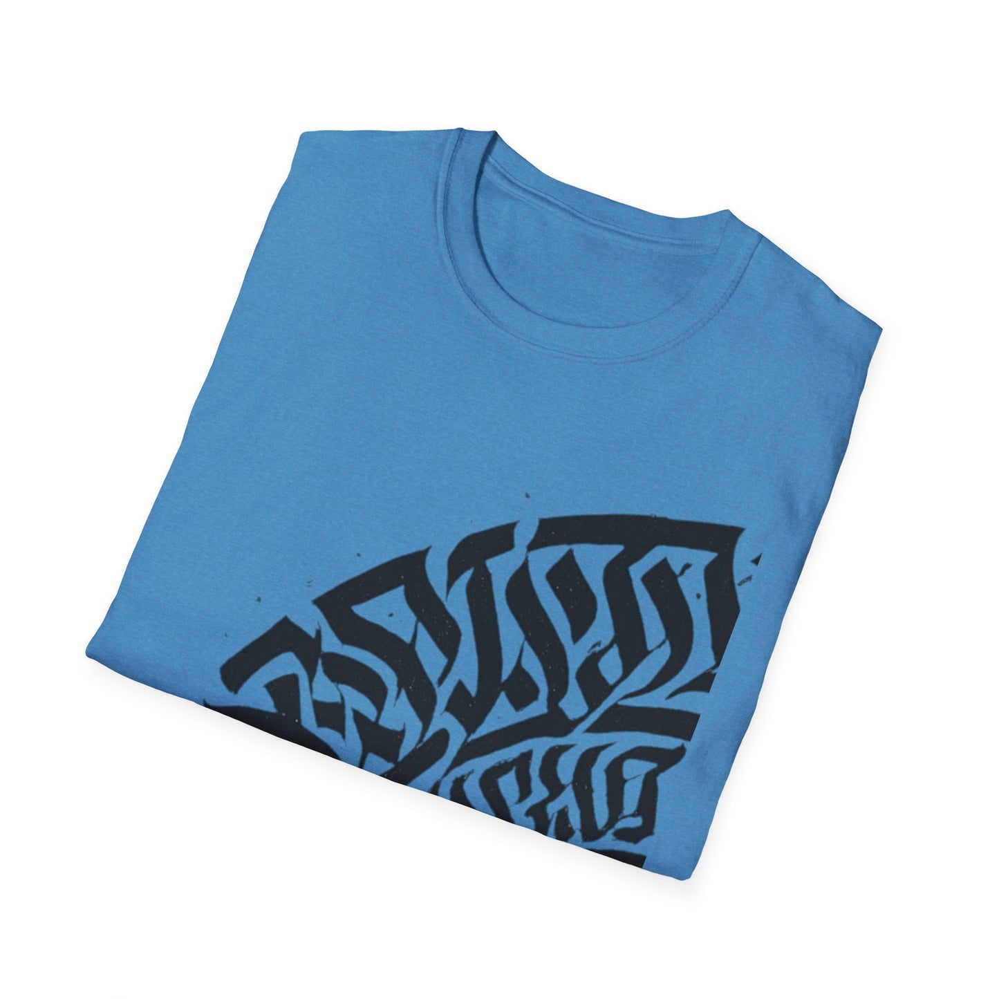 Custom Unisex Softstyle T-Shirt with Unique Abstract Design | Personalized Gift for Art Lovers, Modern Fashion, Graphic Tee, Festival Attire
