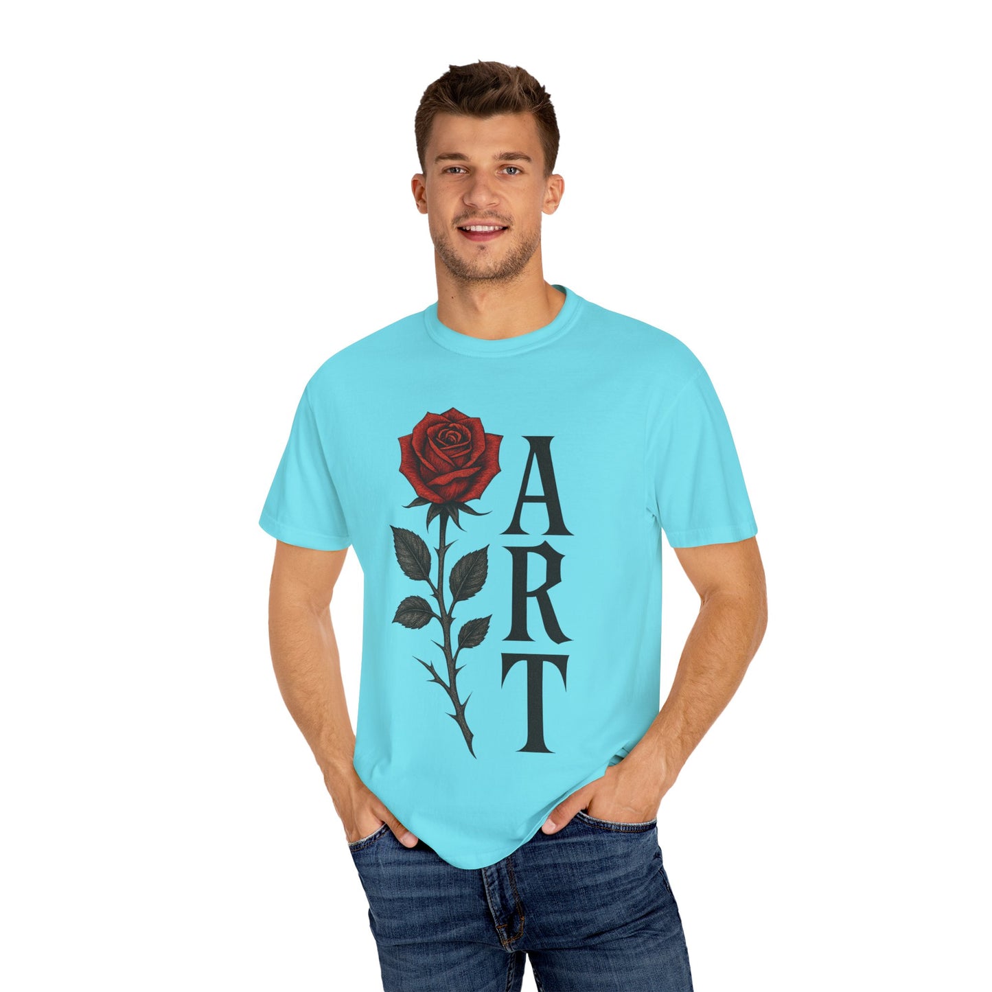 ART Rose Unisex T-Shirt -by ALEXROCK