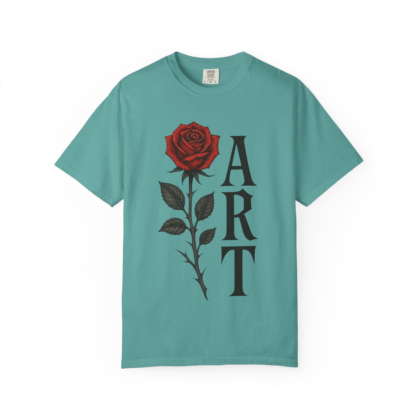 ART Rose Unisex T-Shirt -by ALEXROCK