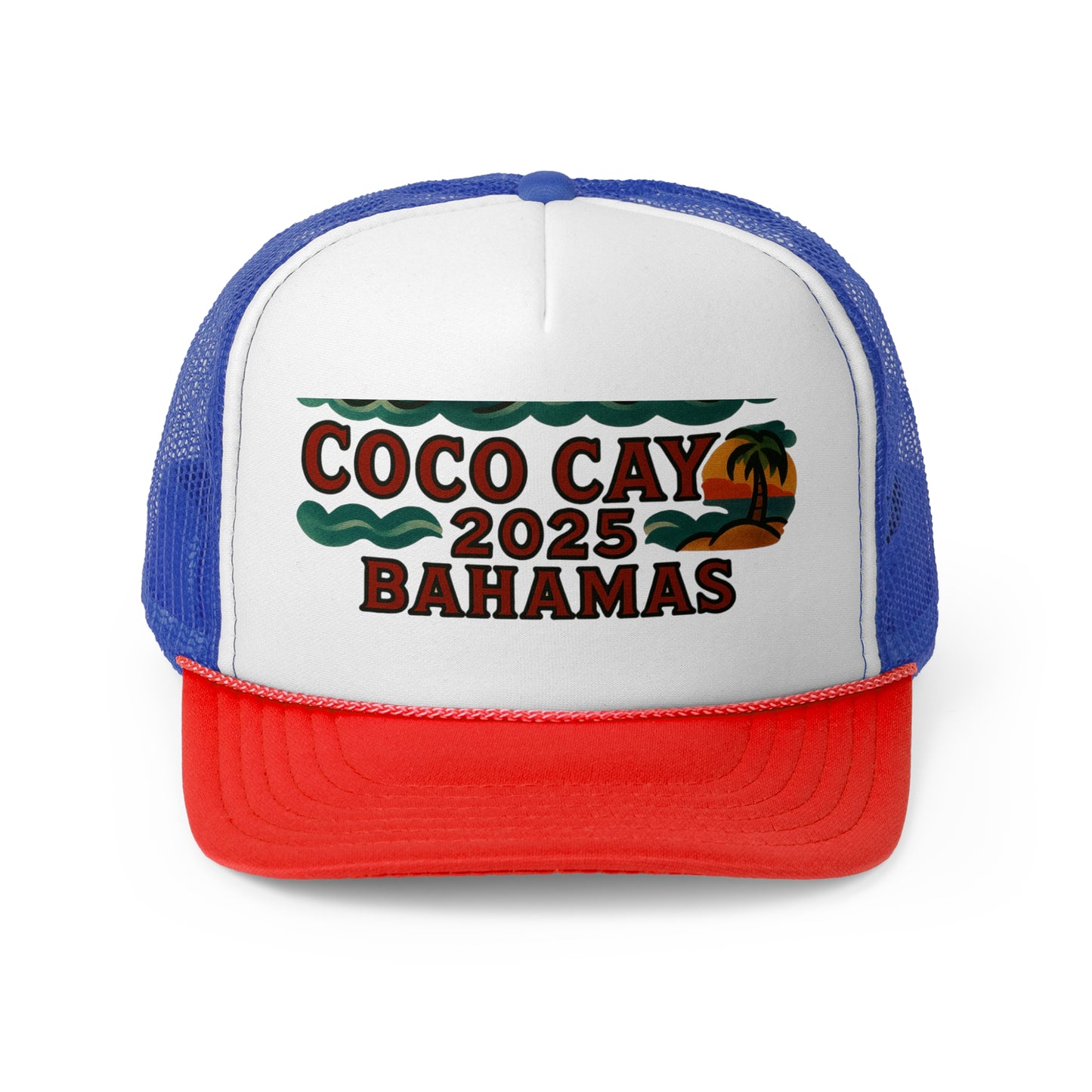 Trucker Cap COCO CAY HAT BY ALEX ROCK