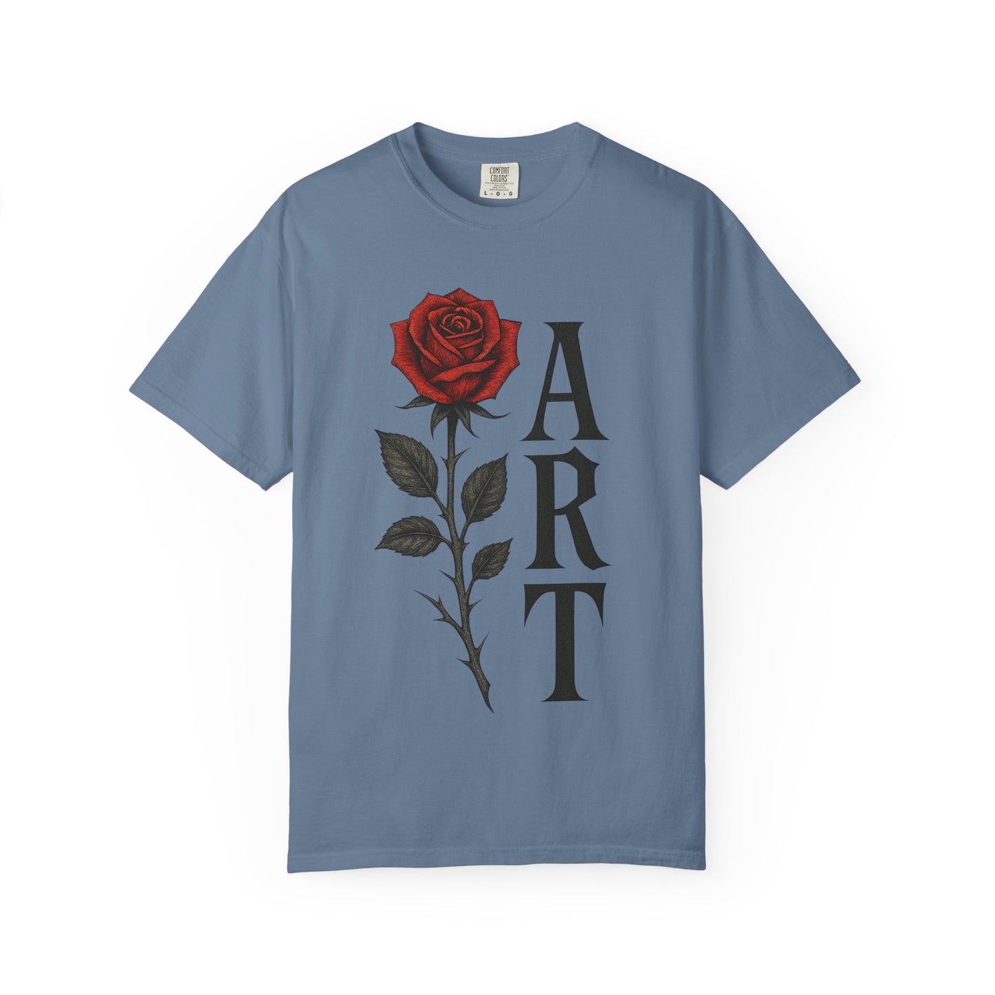 ART Rose Unisex T-Shirt -by ALEXROCK