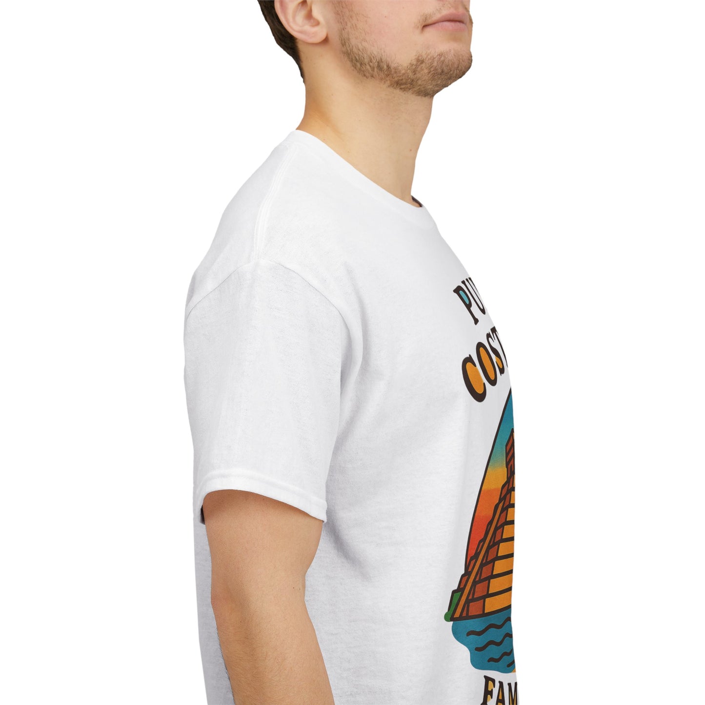 Family Trip Unisex Tee by Alex Rock Tattoos - Pueblo Costa Maya Design