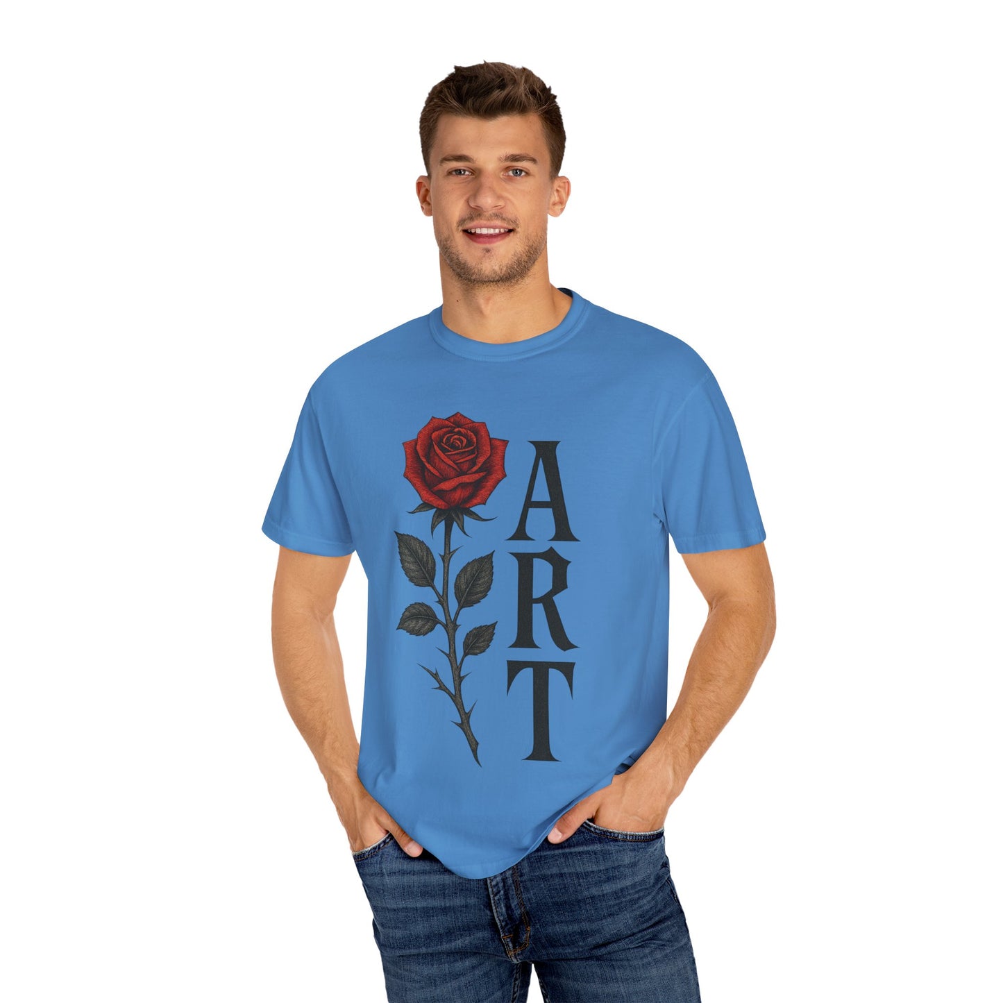 ART Rose Unisex T-Shirt -by ALEXROCK