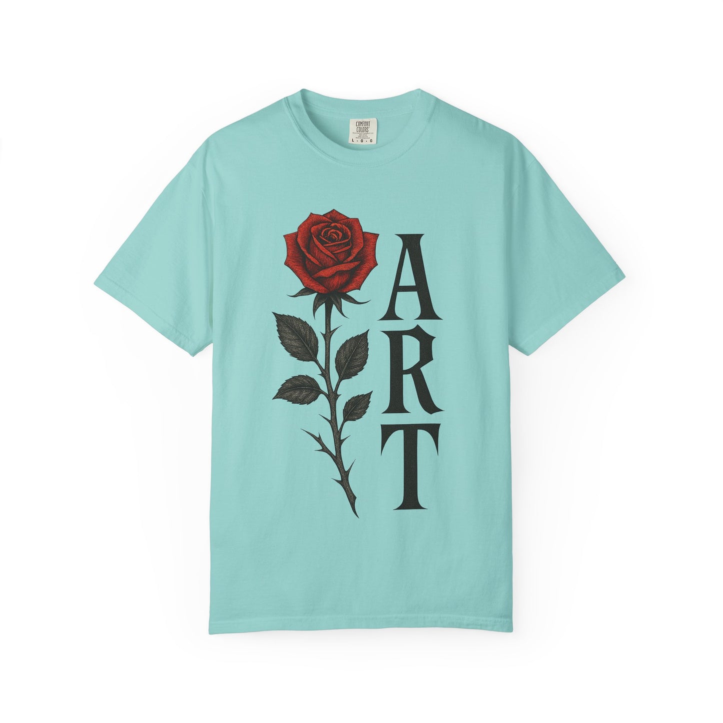 ART Rose Unisex T-Shirt -by ALEXROCK