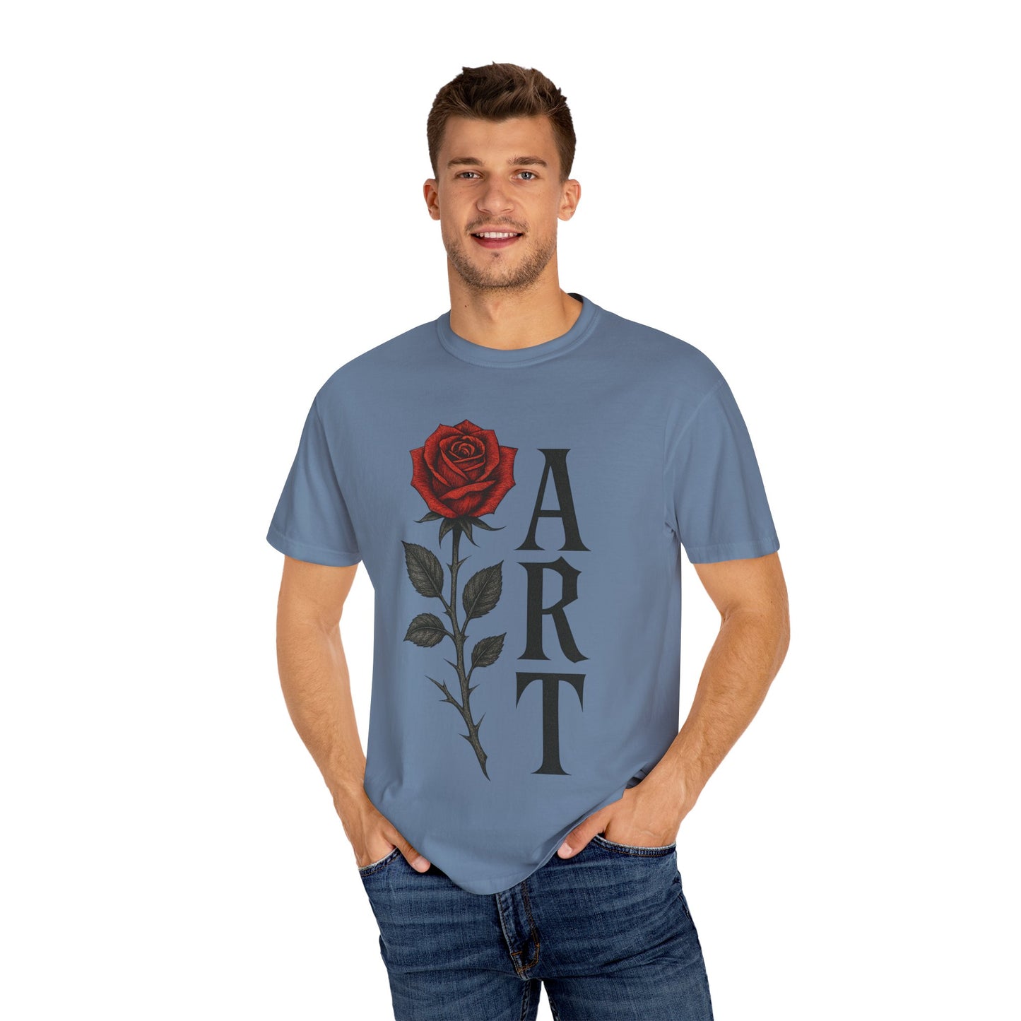 ART Rose Unisex T-Shirt -by ALEXROCK