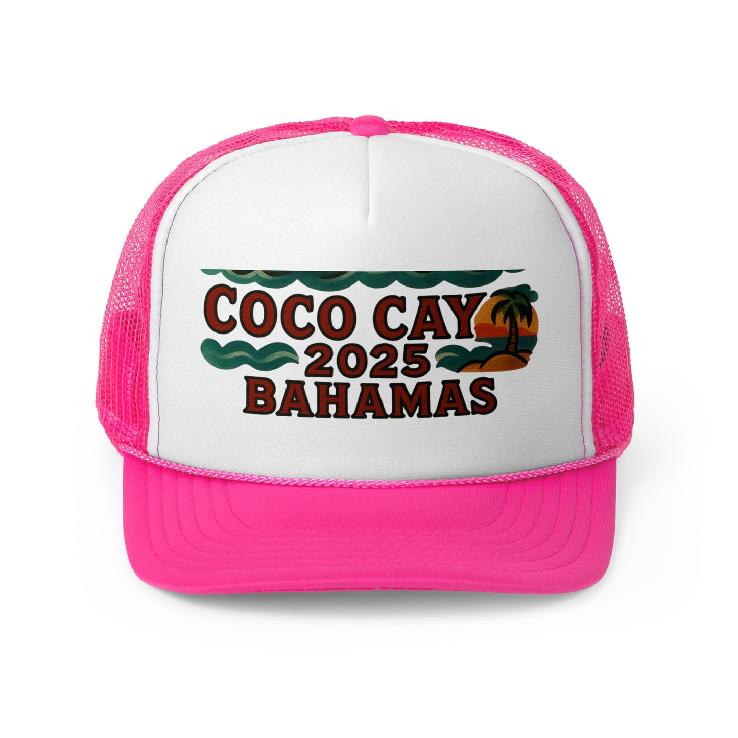 Trucker Cap COCO CAY HAT BY ALEX ROCK