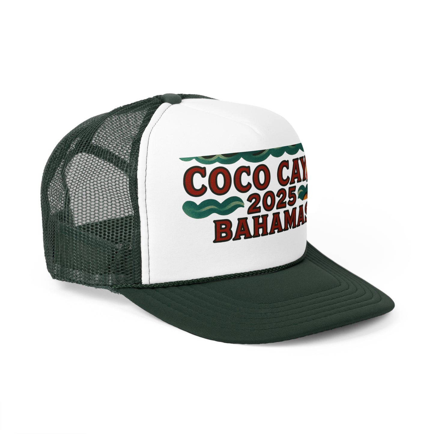 Trucker Cap COCO CAY HAT BY ALEX ROCK