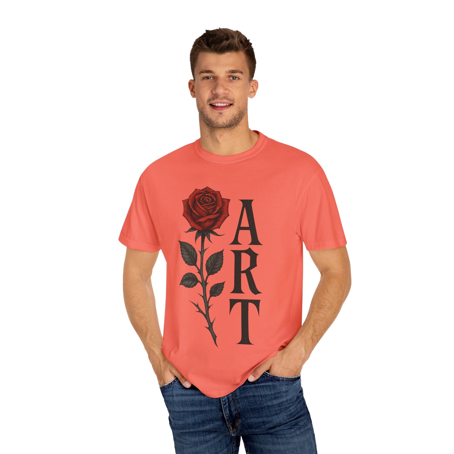 ART Rose Unisex T-Shirt -by ALEXROCK