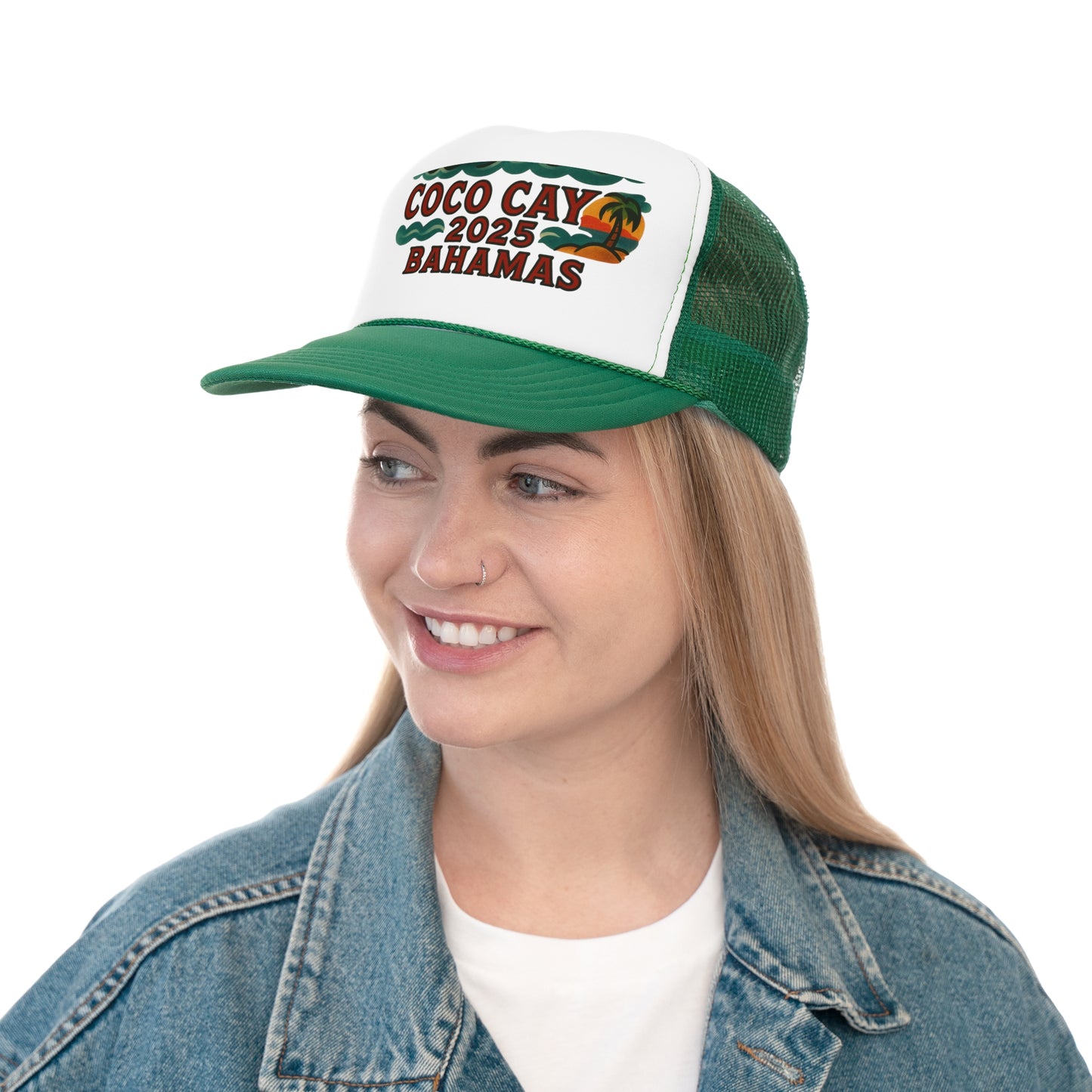 Trucker Cap COCO CAY HAT BY ALEX ROCK
