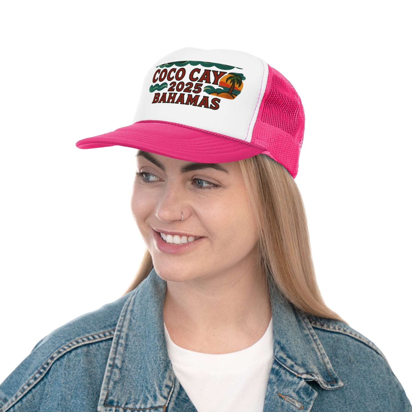 Trucker Cap COCO CAY HAT BY ALEX ROCK