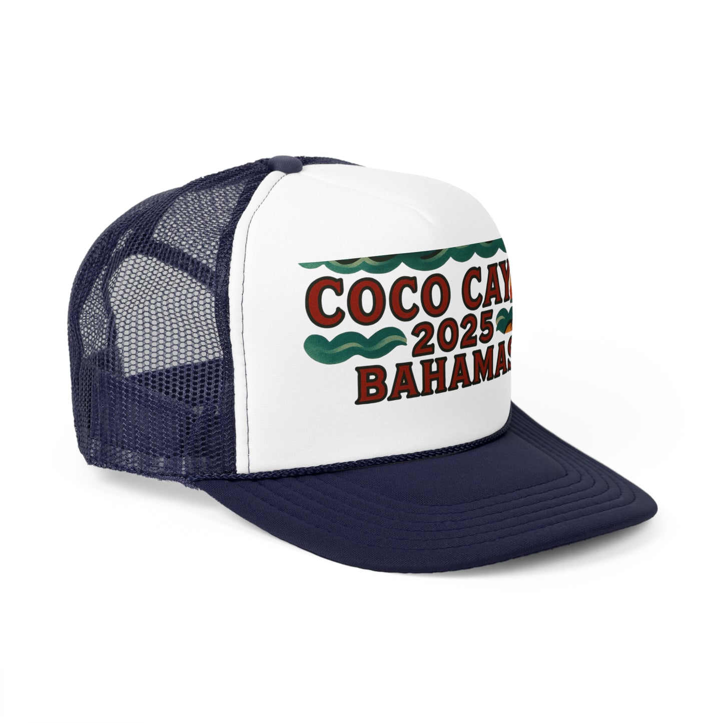 Trucker Cap COCO CAY HAT BY ALEX ROCK
