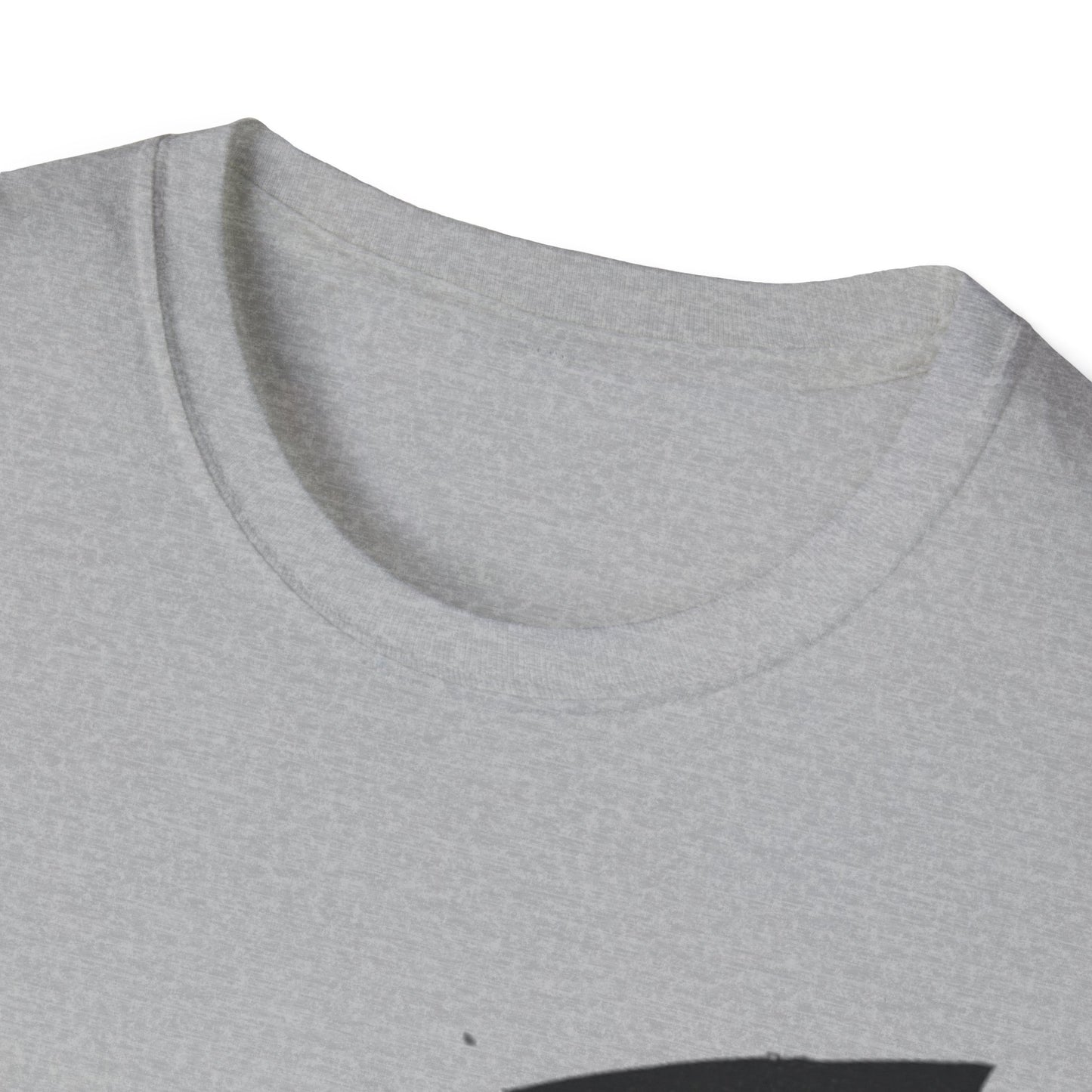 Custom Unisex Softstyle T-Shirt with Unique Abstract Design | Personalized Gift for Art Lovers, Modern Fashion, Graphic Tee, Festival Attire