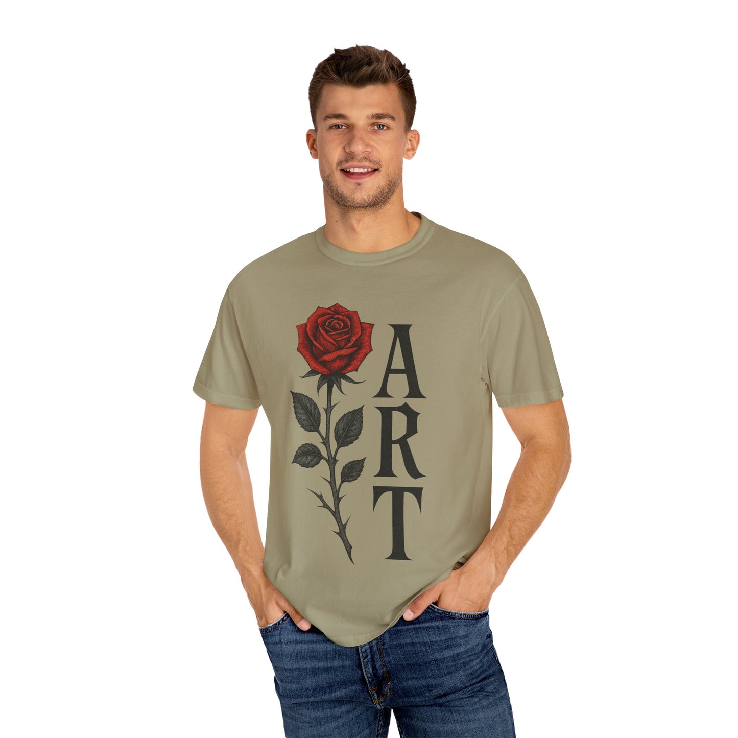 ART Rose Unisex T-Shirt -by ALEXROCK
