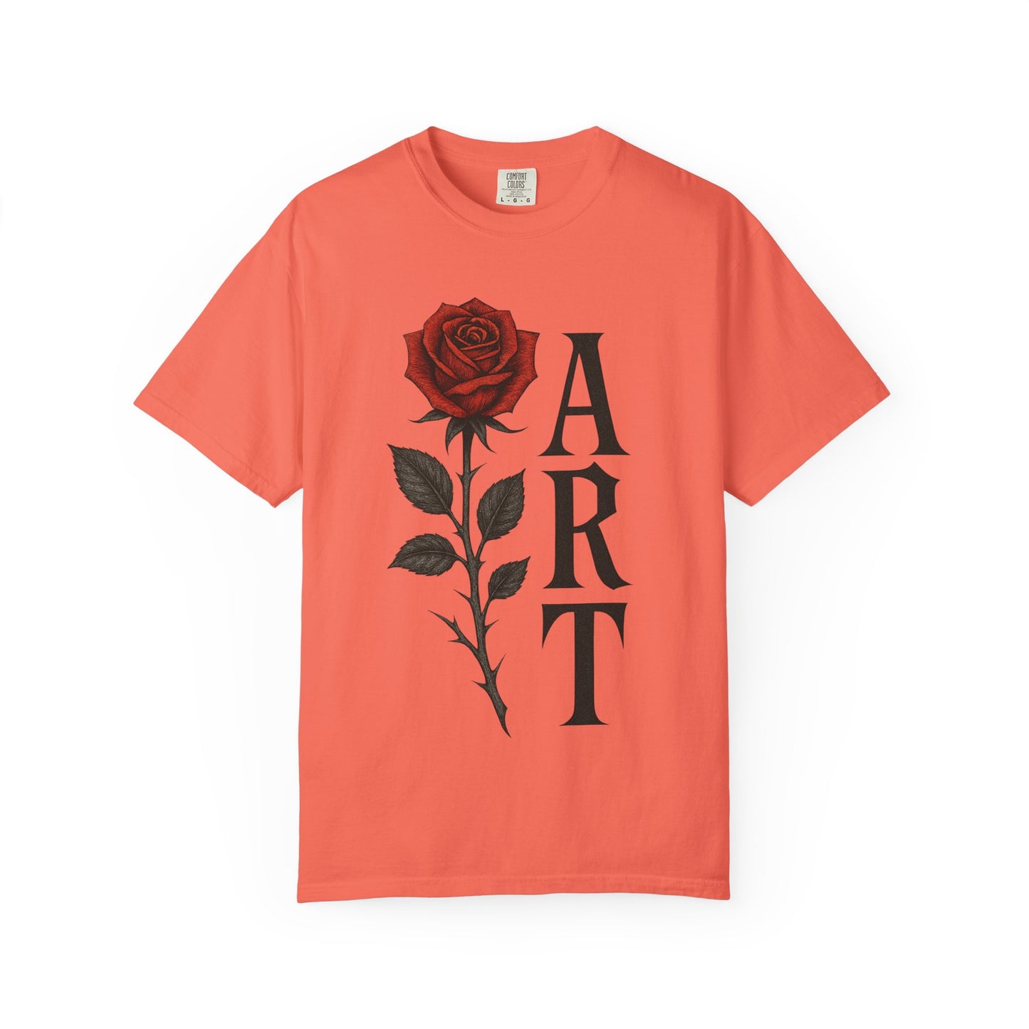 ART Rose Unisex T-Shirt -by ALEXROCK