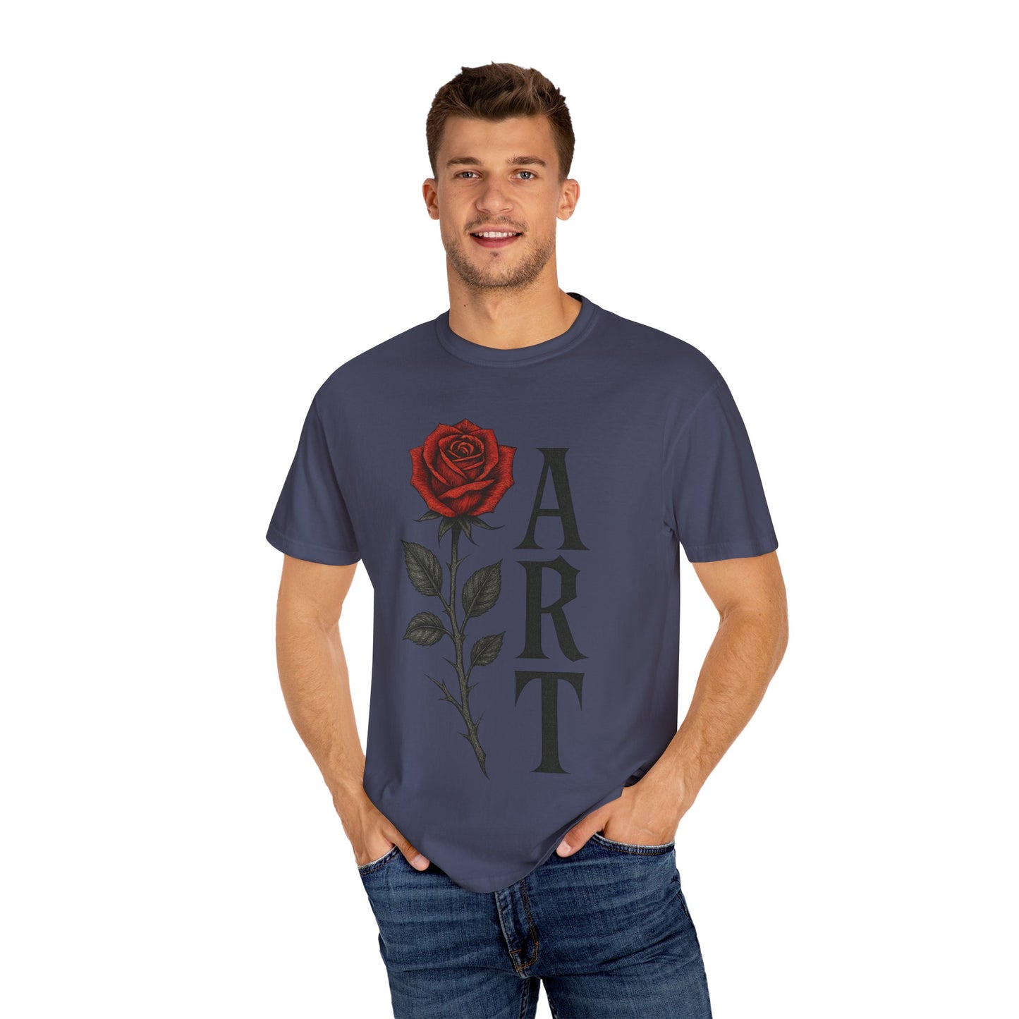 ART Rose Unisex T-Shirt -by ALEXROCK