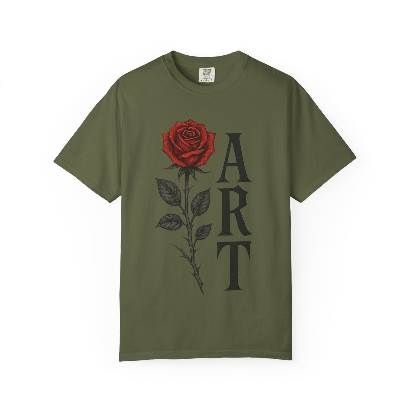ART Rose Unisex T-Shirt -by ALEXROCK
