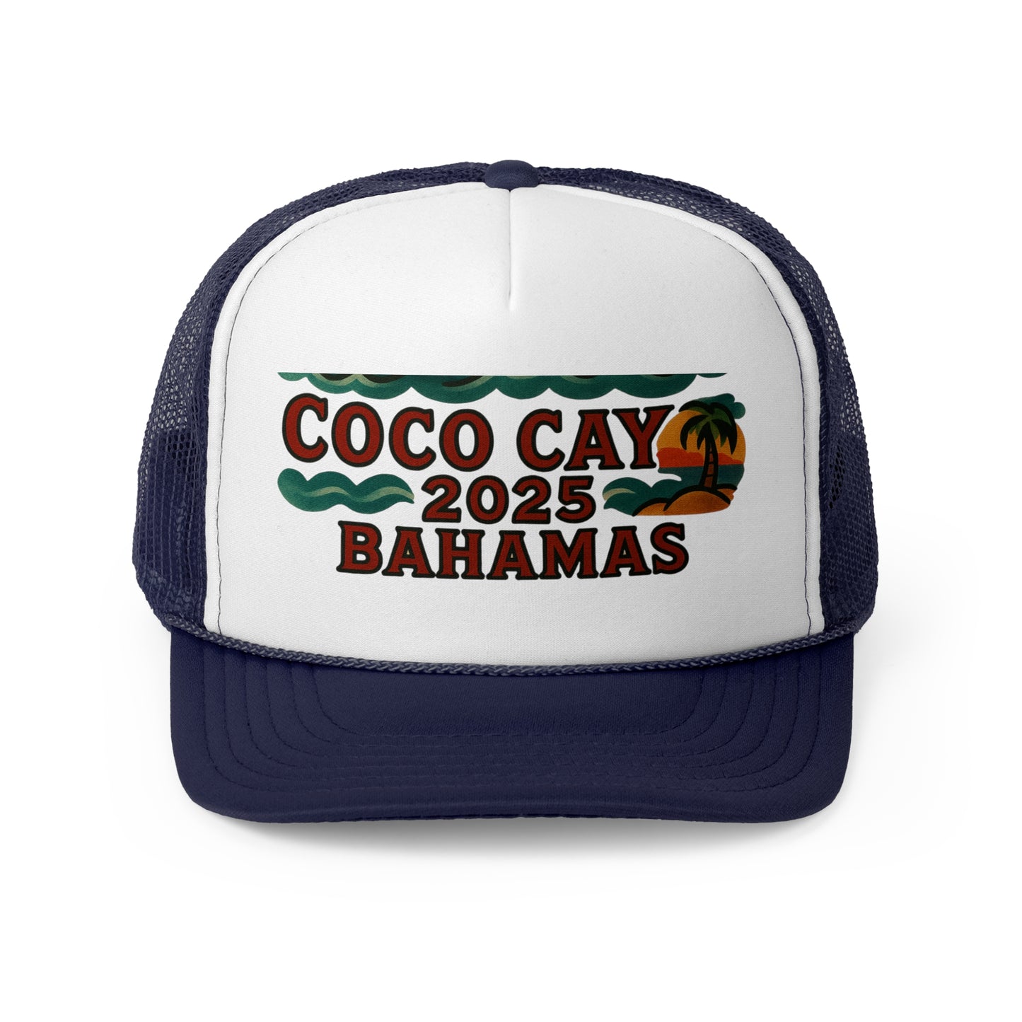 Trucker Cap COCO CAY HAT BY ALEX ROCK