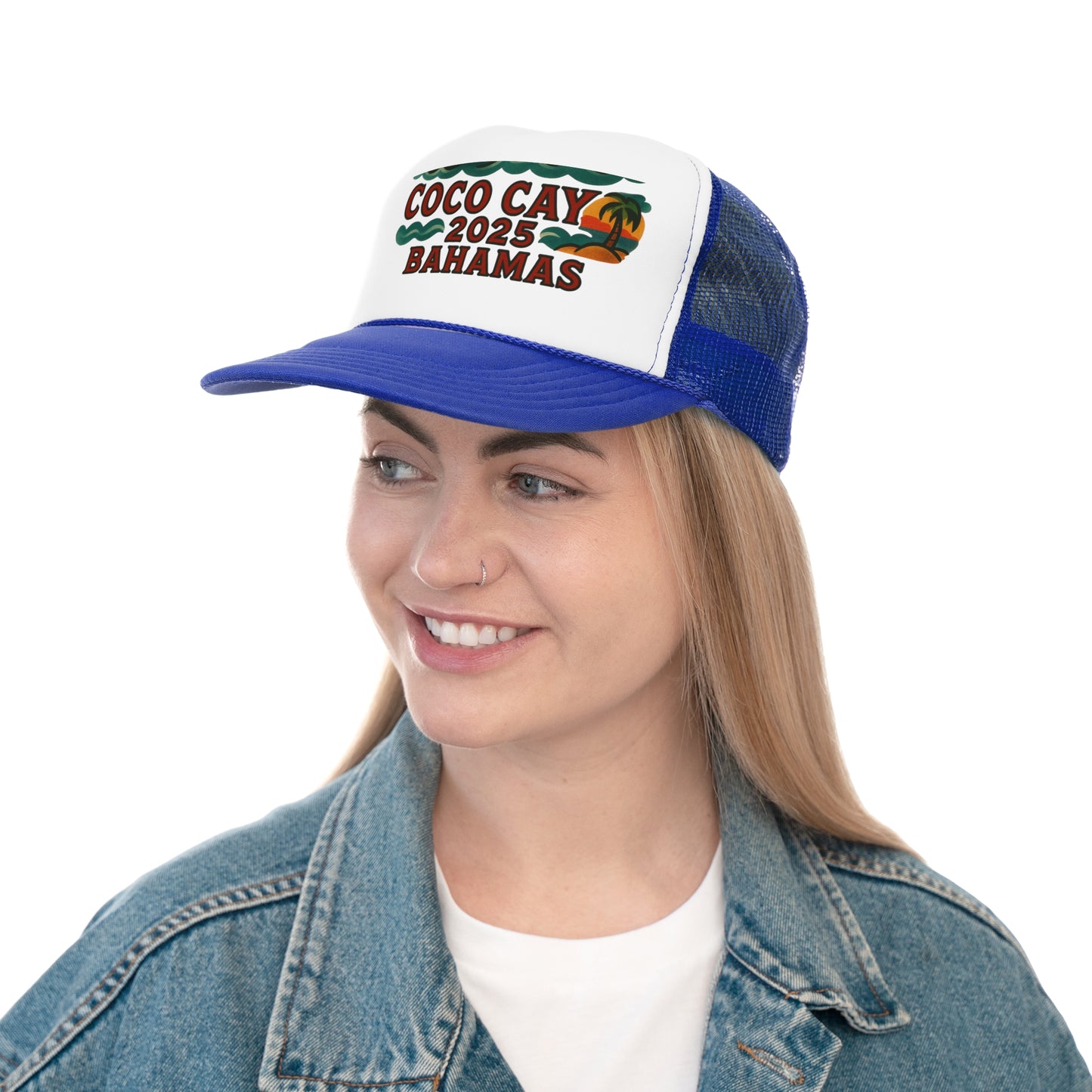 Trucker Cap COCO CAY HAT BY ALEX ROCK