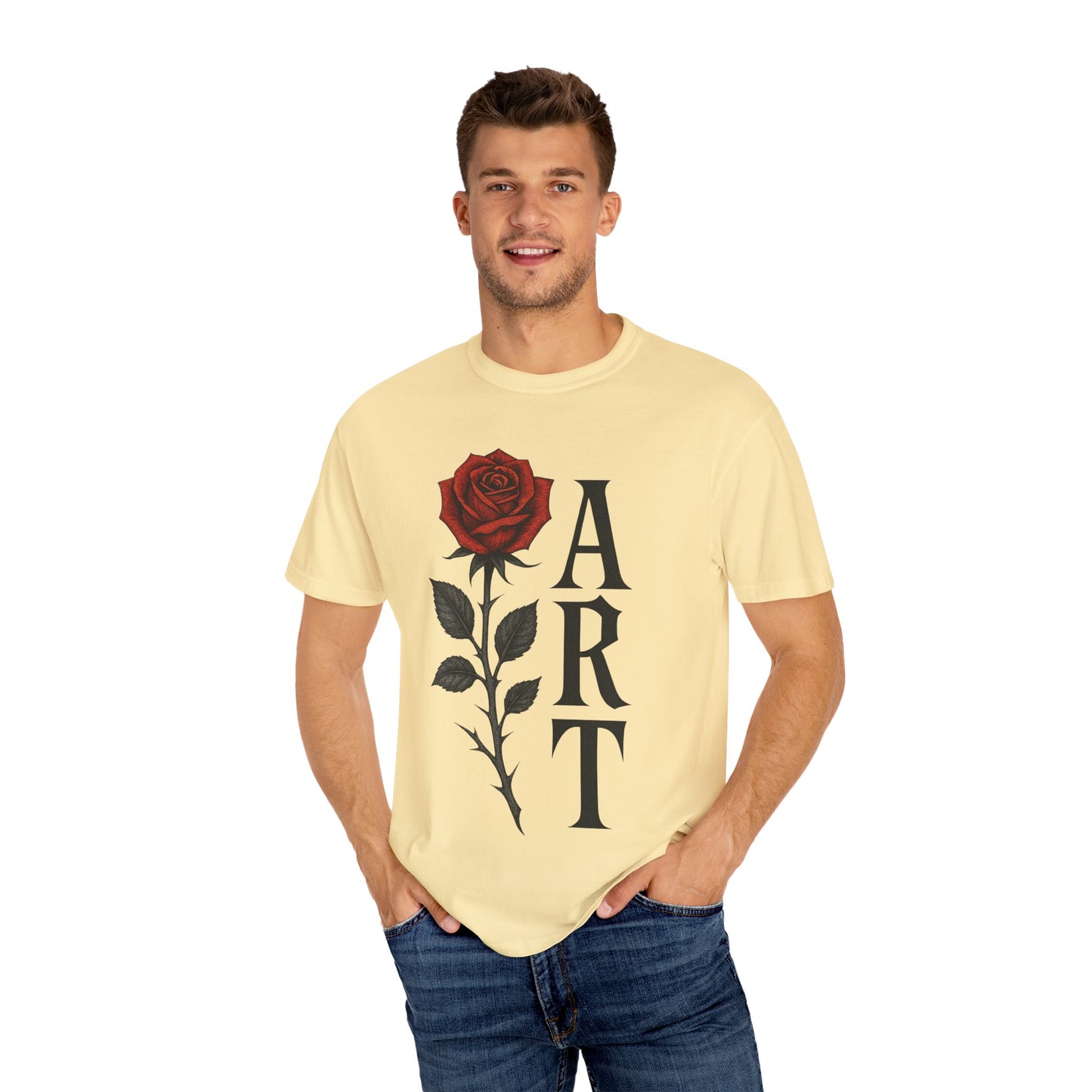 ART Rose Unisex T-Shirt -by ALEXROCK