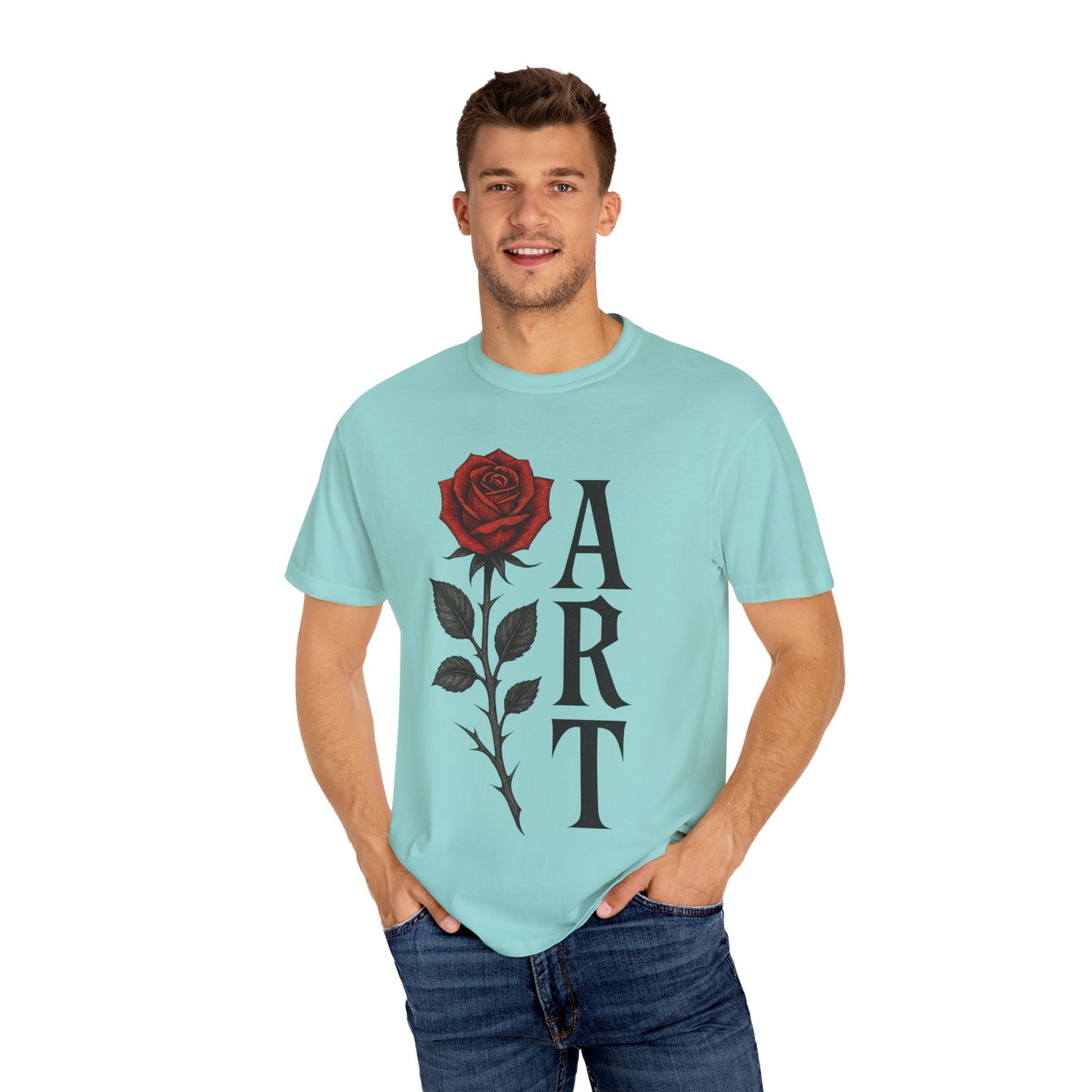 ART Rose Unisex T-Shirt -by ALEXROCK