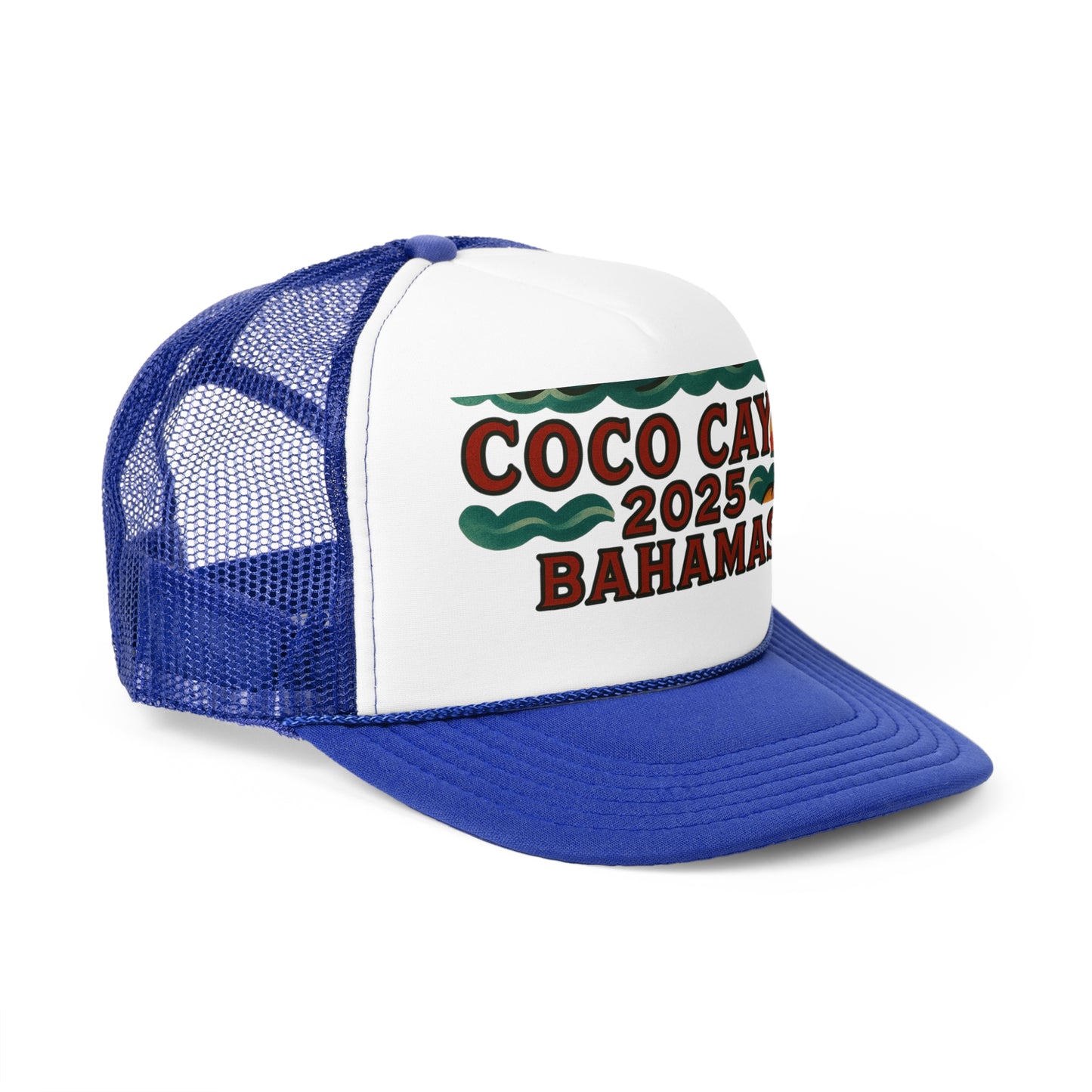 Trucker Cap COCO CAY HAT BY ALEX ROCK