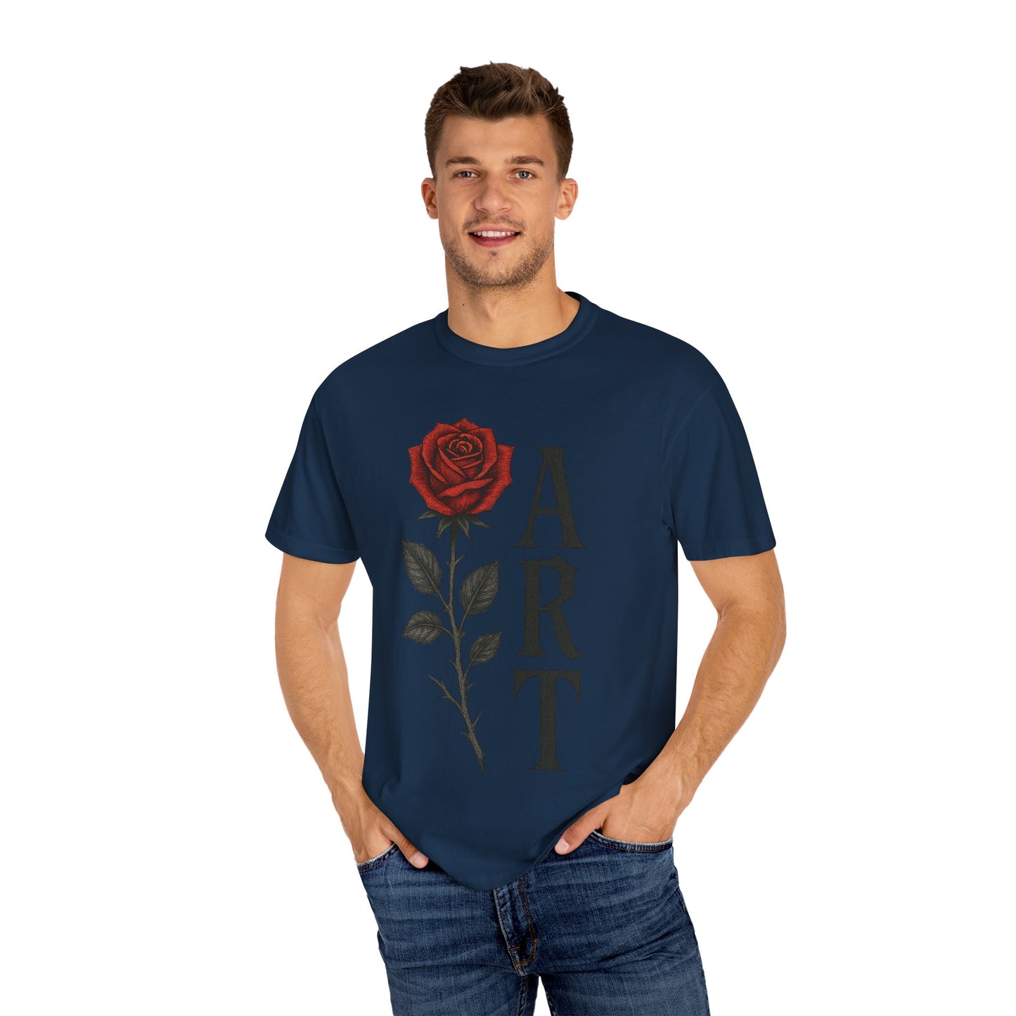 ART Rose Unisex T-Shirt -by ALEXROCK