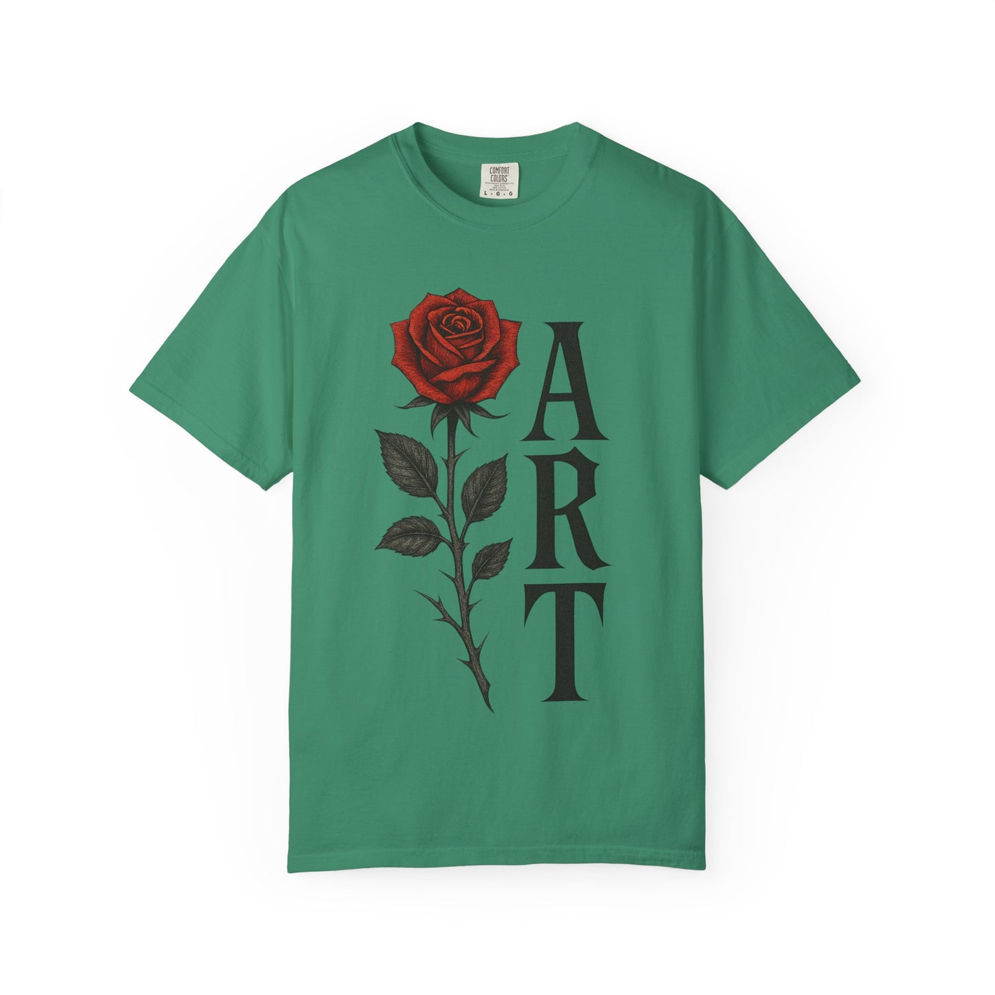 ART Rose Unisex T-Shirt -by ALEXROCK