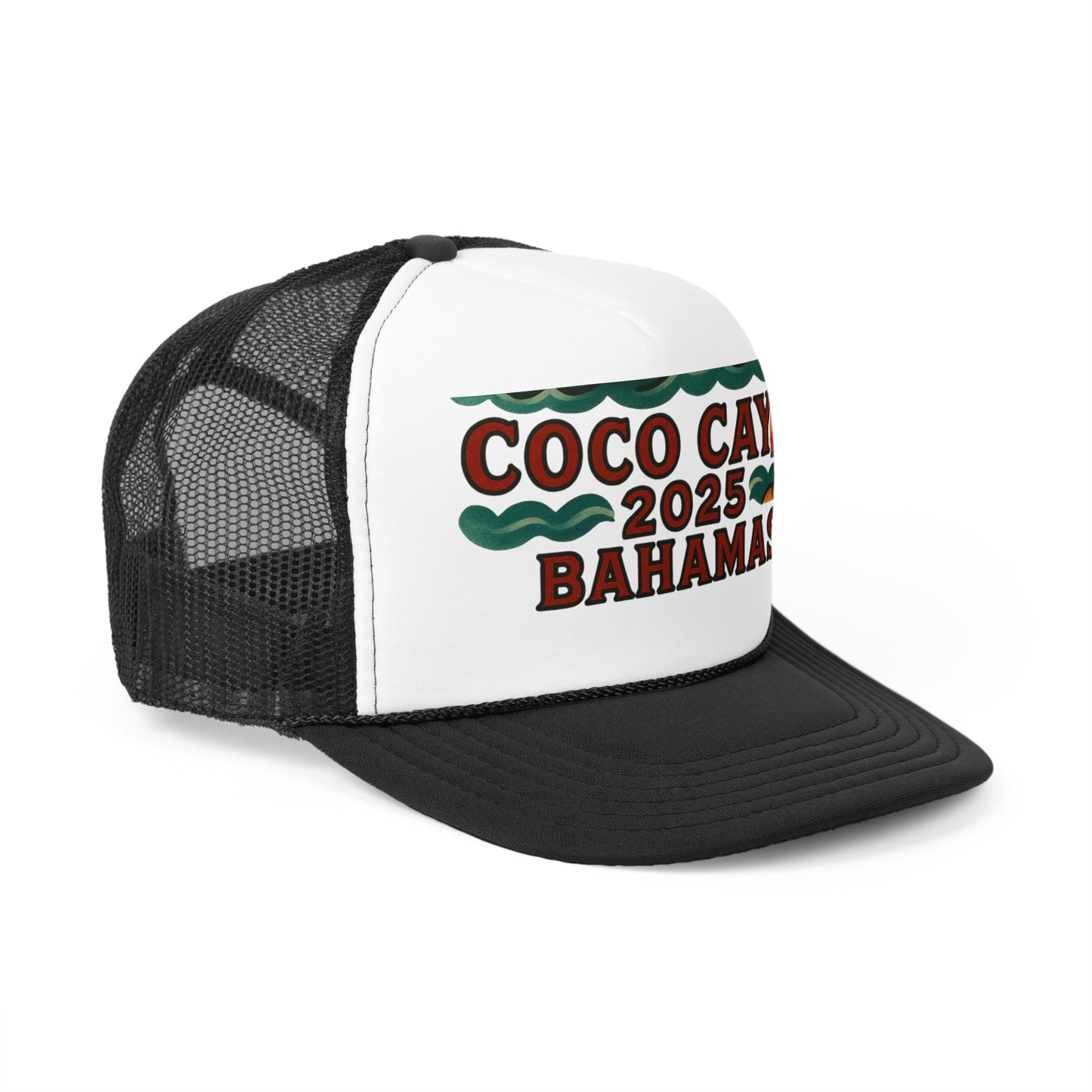 Trucker Cap COCO CAY HAT BY ALEX ROCK