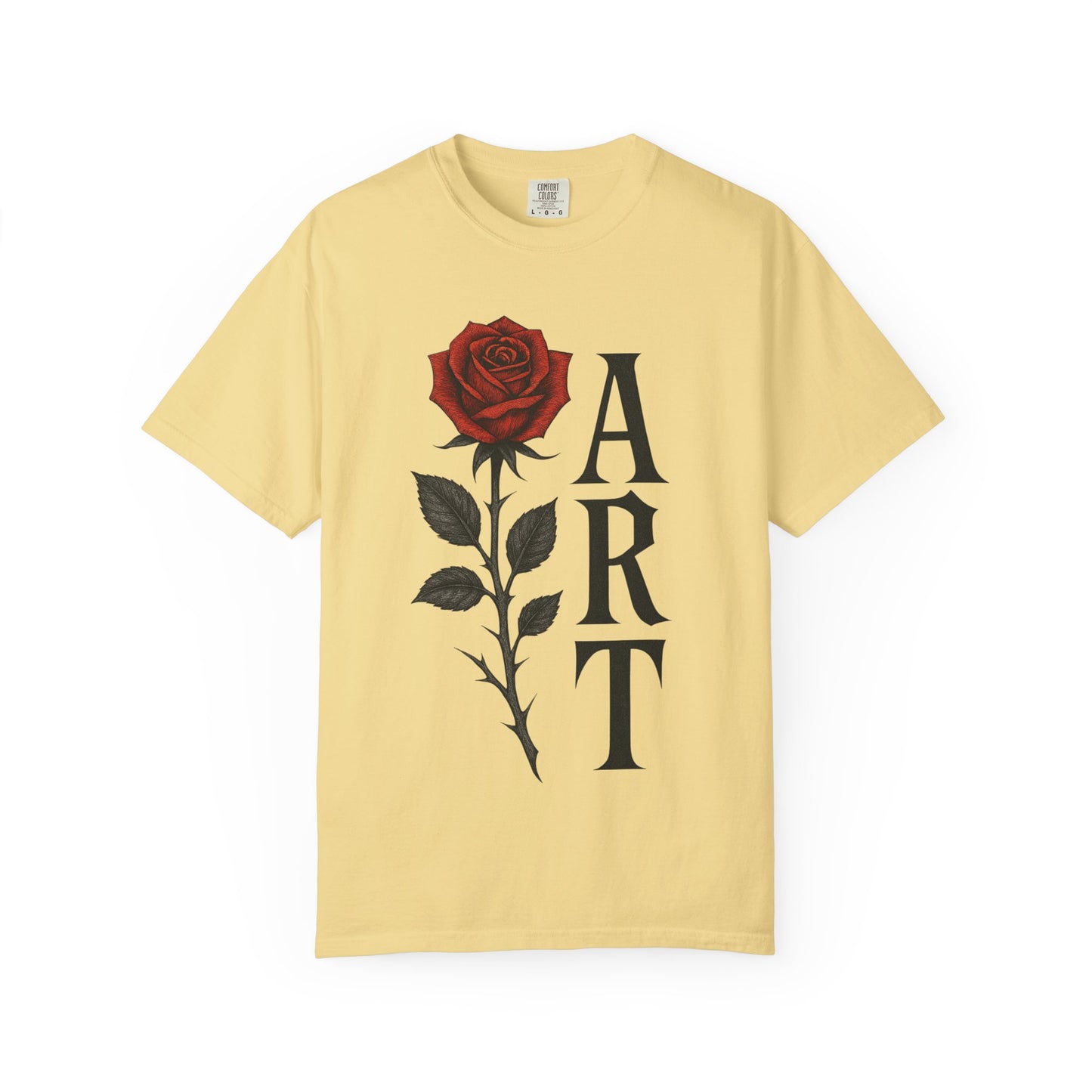 ART Rose Unisex T-Shirt -by ALEXROCK