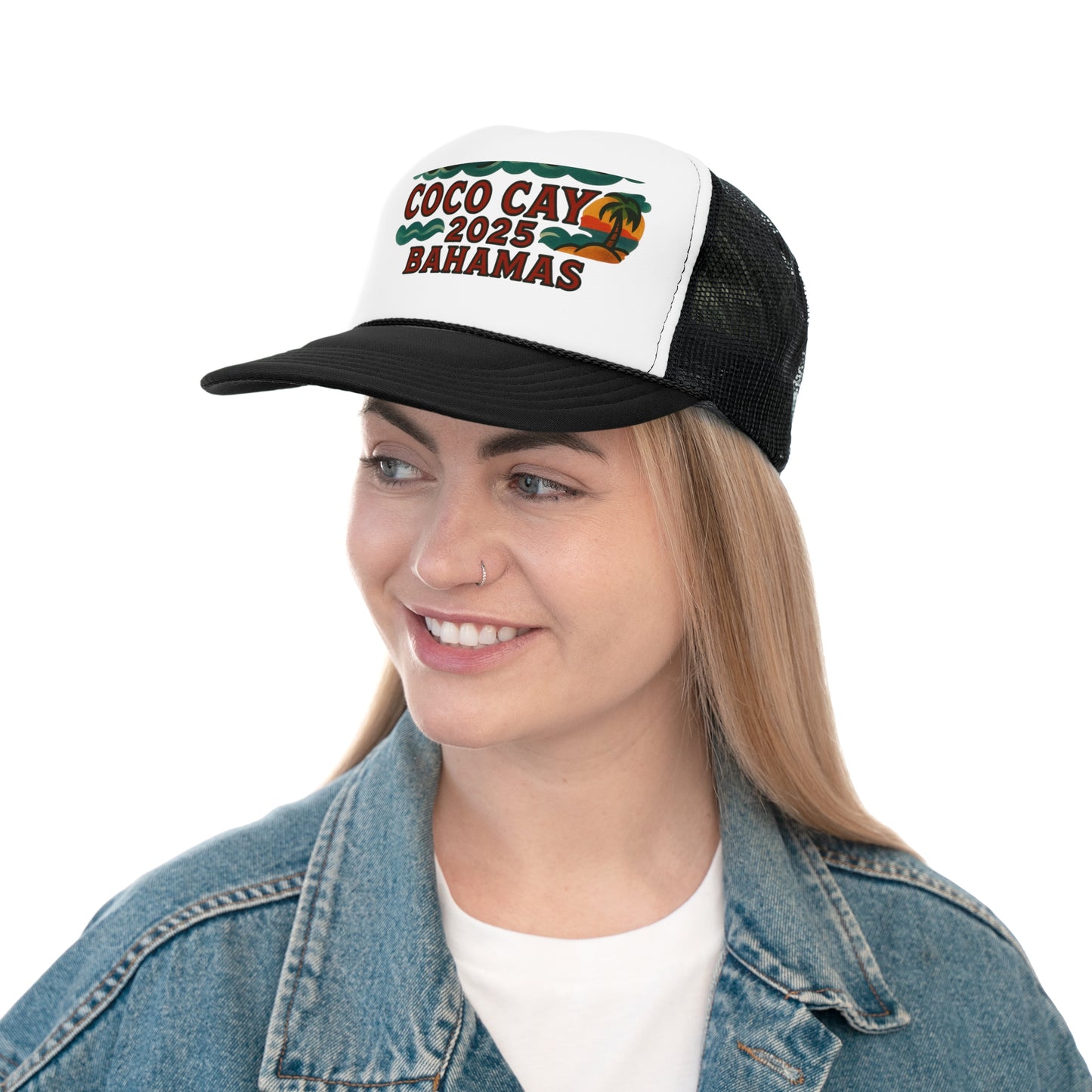 Trucker Cap COCO CAY HAT BY ALEX ROCK