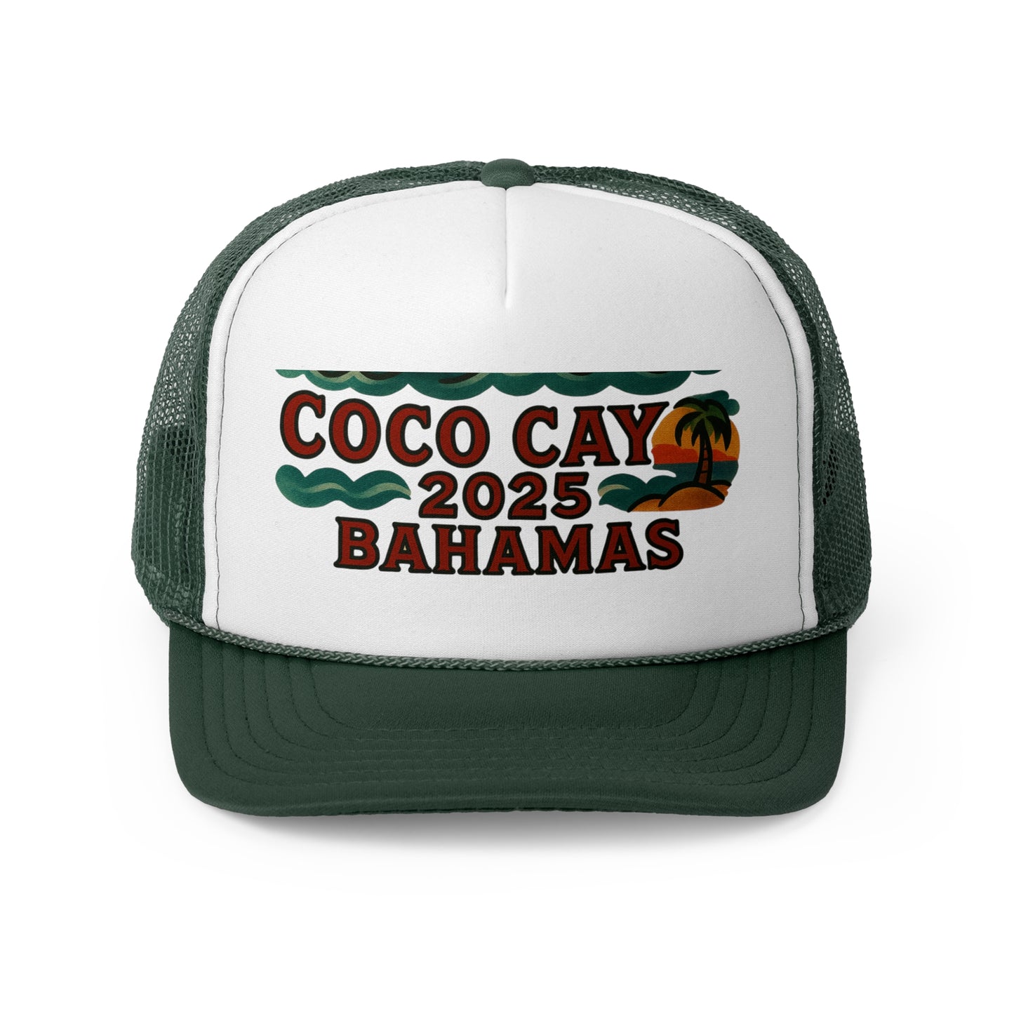 Trucker Cap COCO CAY HAT BY ALEX ROCK