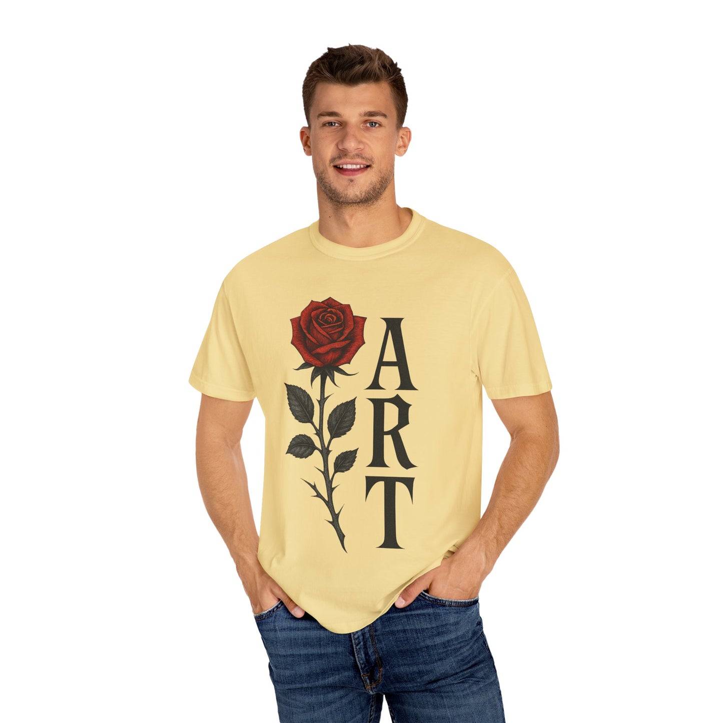 ART Rose Unisex T-Shirt -by ALEXROCK
