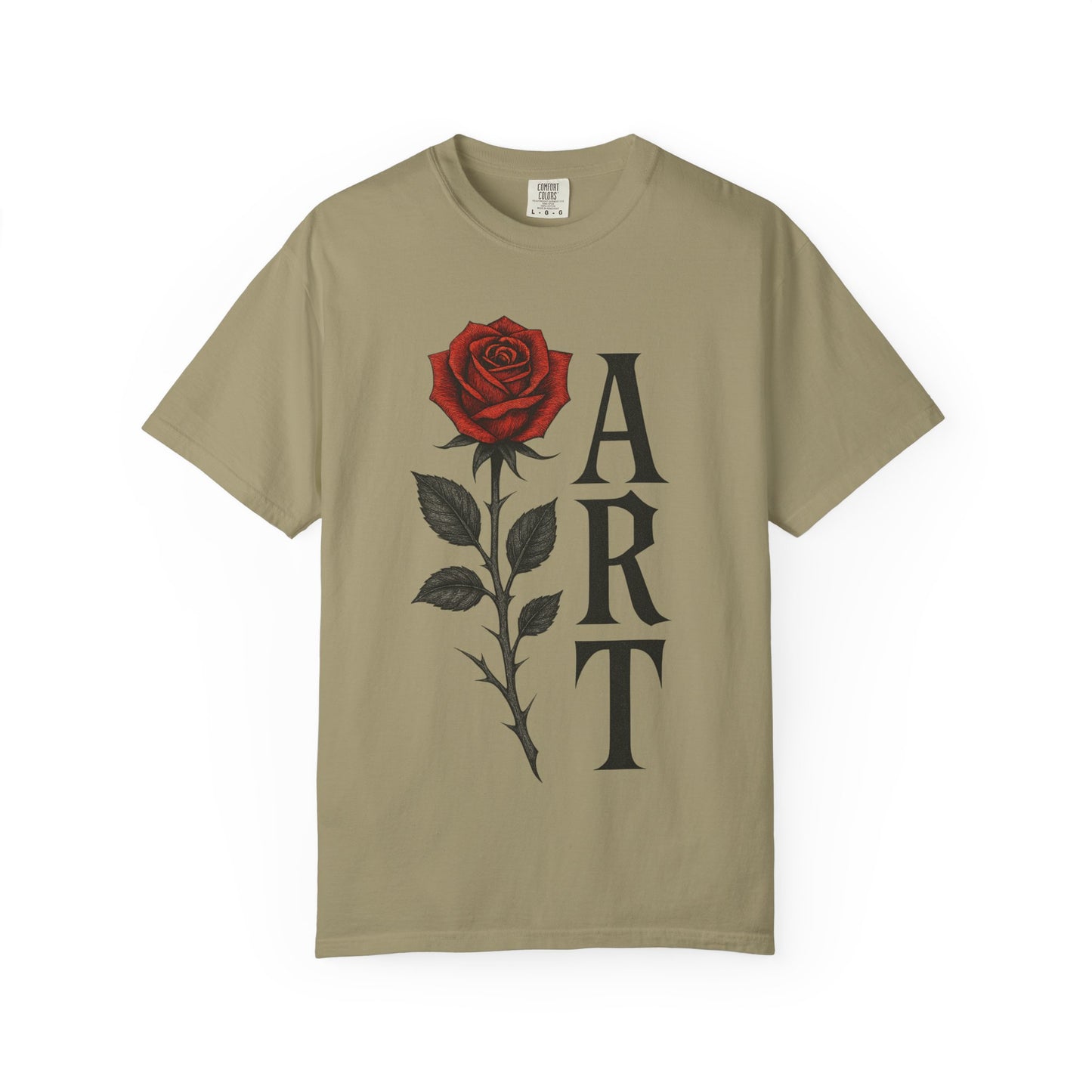 ART Rose Unisex T-Shirt -by ALEXROCK
