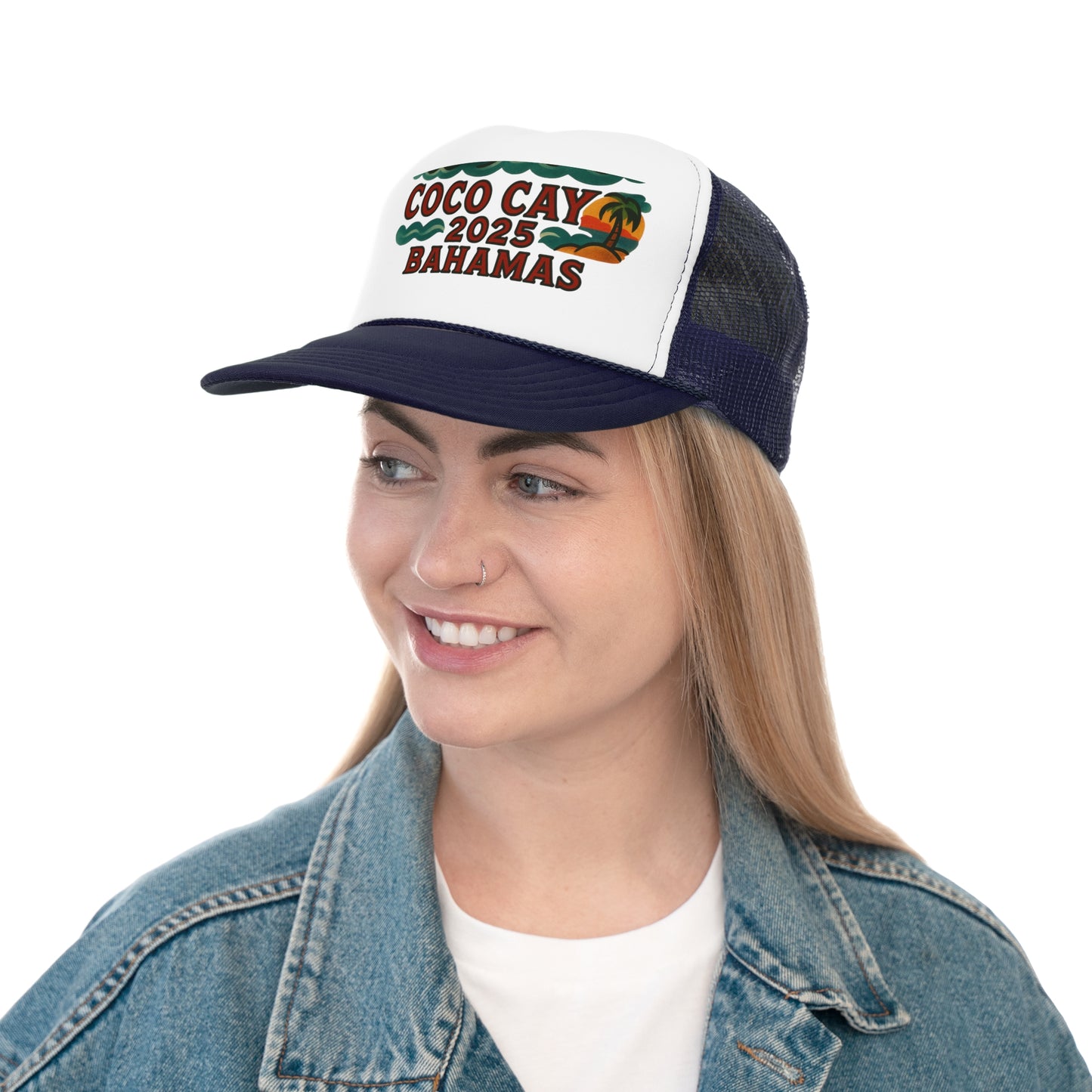 Trucker Cap COCO CAY HAT BY ALEX ROCK