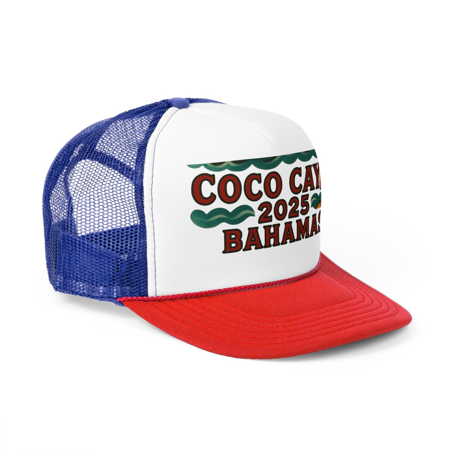 Trucker Cap COCO CAY HAT BY ALEX ROCK