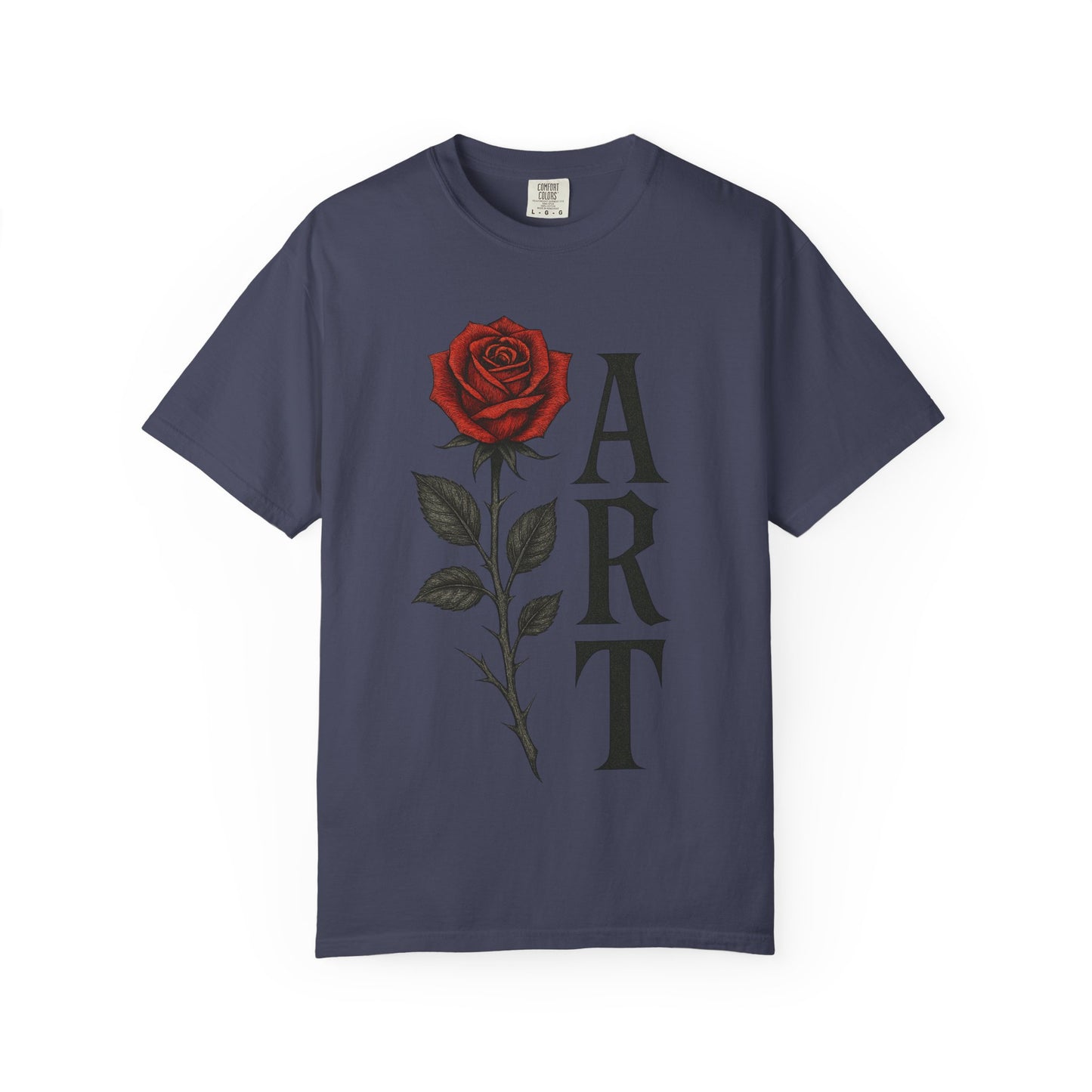 ART Rose Unisex T-Shirt -by ALEXROCK