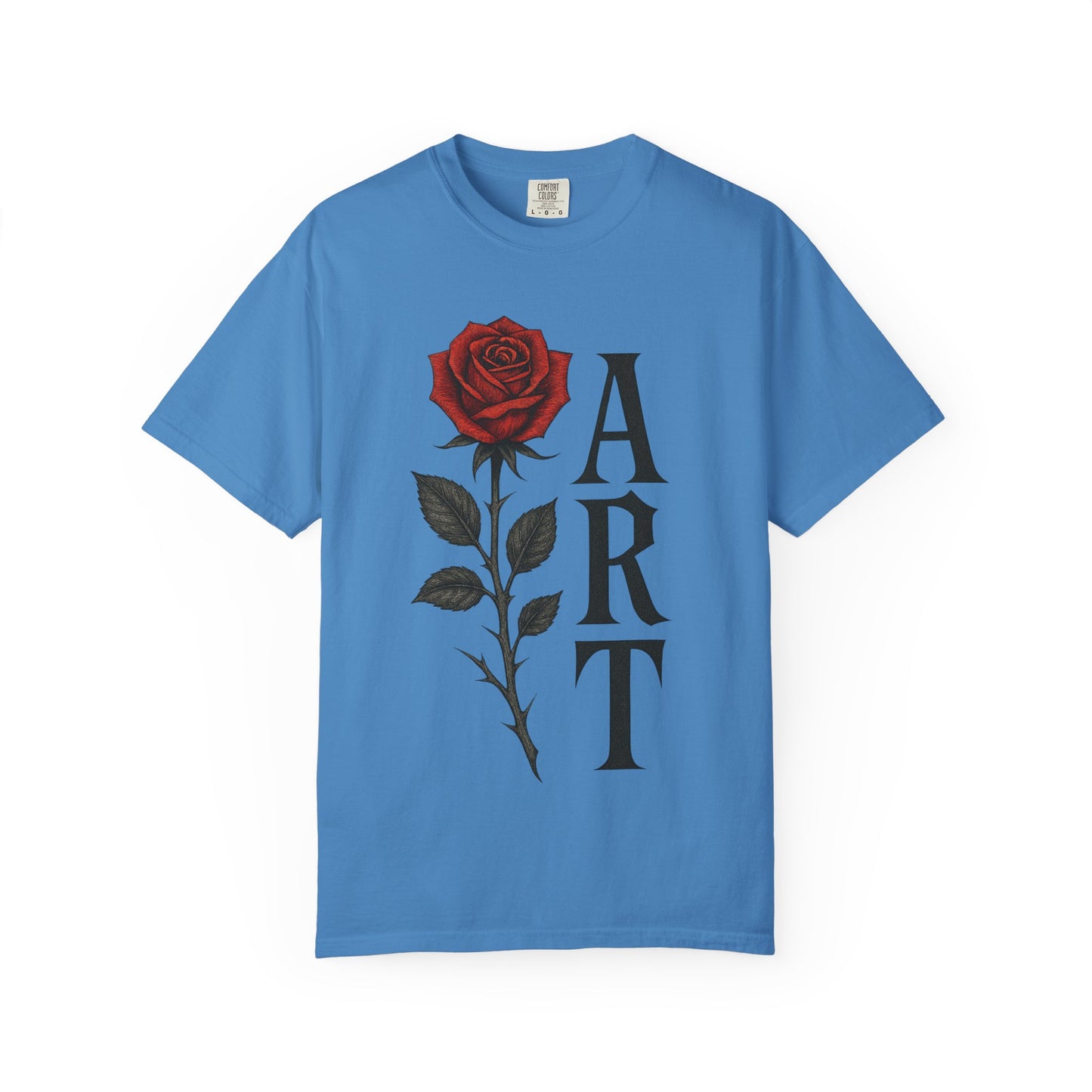 ART Rose Unisex T-Shirt -by ALEXROCK