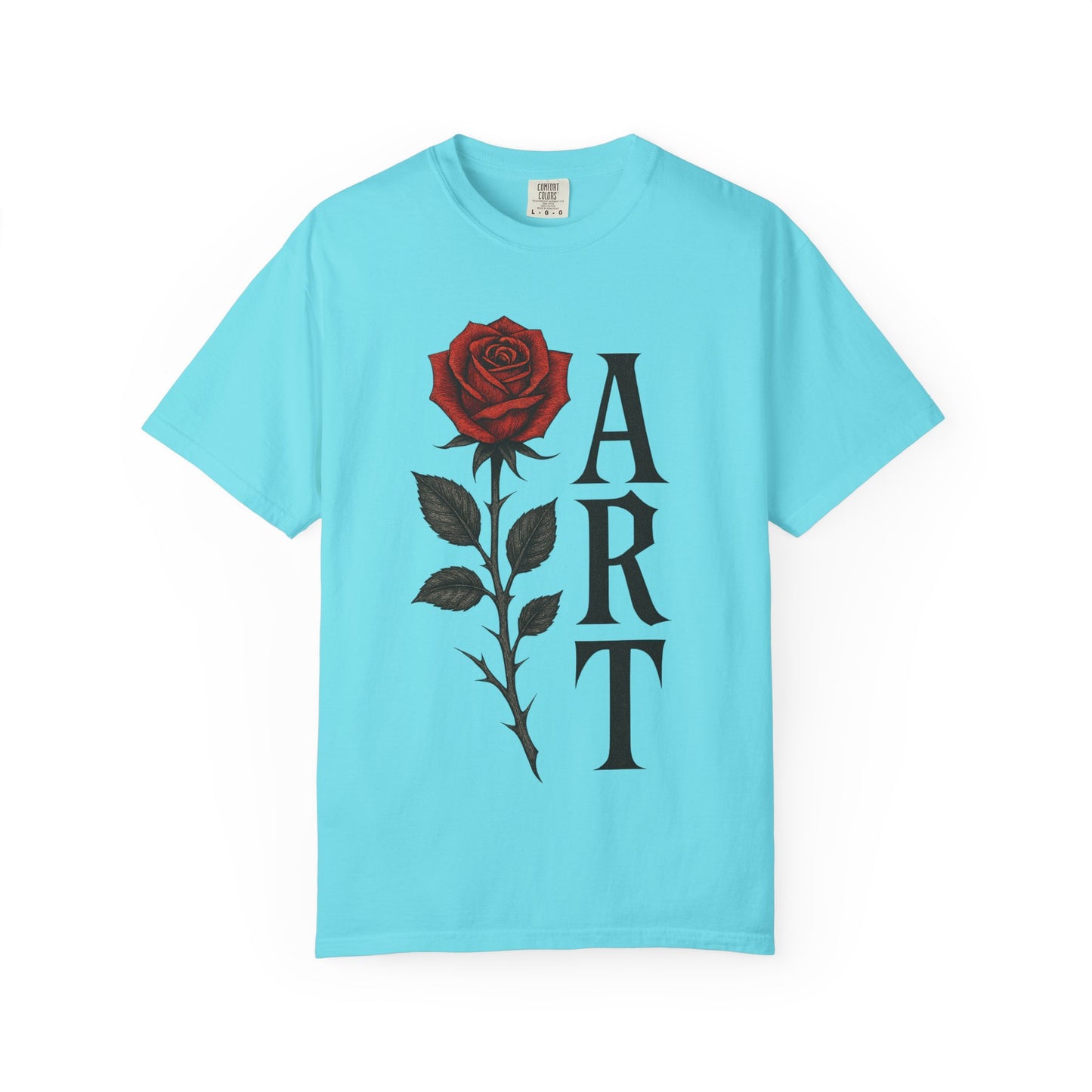 ART Rose Unisex T-Shirt -by ALEXROCK