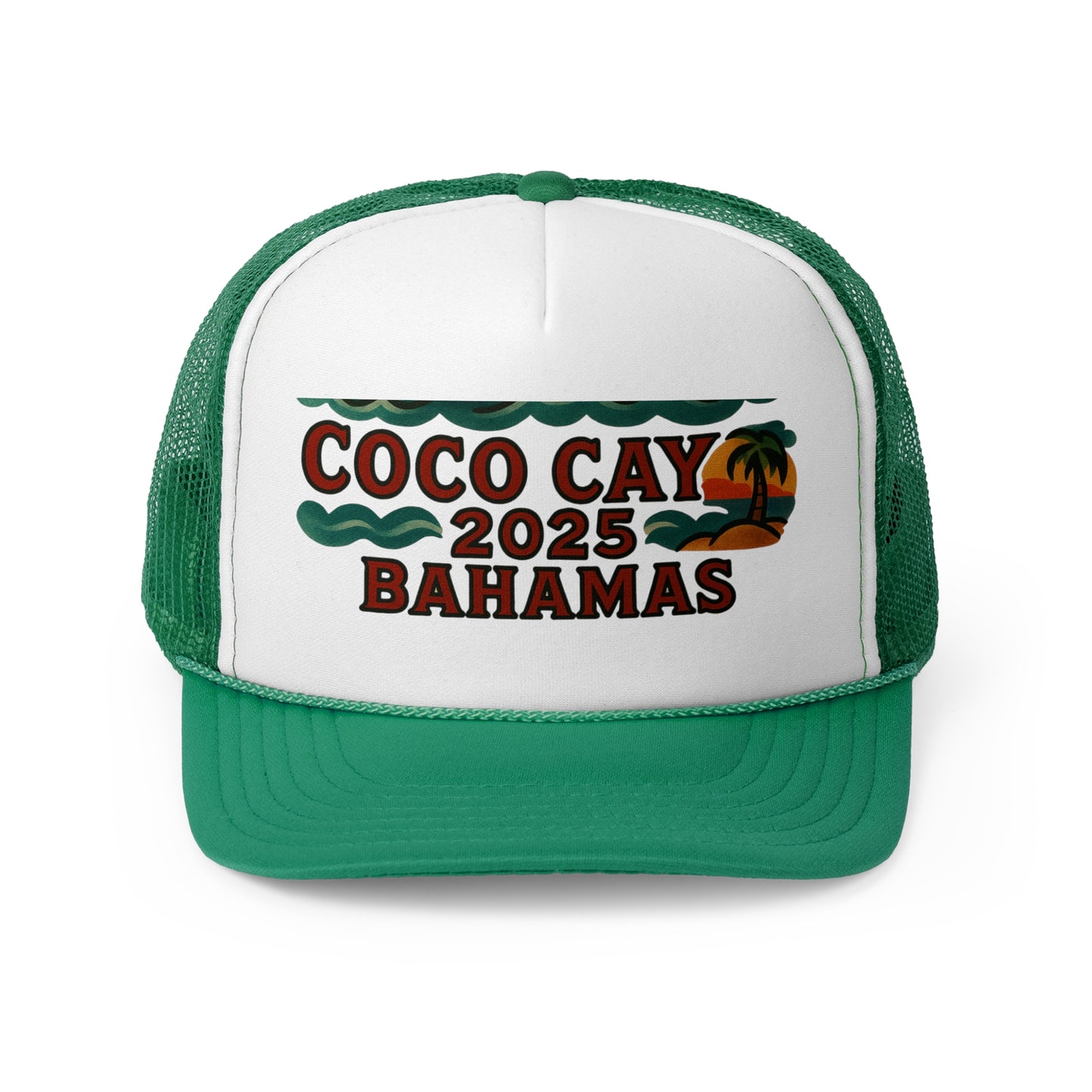 Trucker Cap COCO CAY HAT BY ALEX ROCK