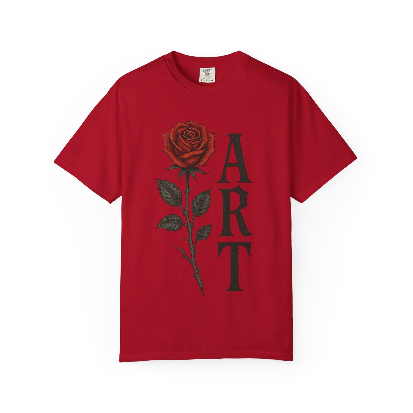 ART Rose Unisex T-Shirt -by ALEXROCK