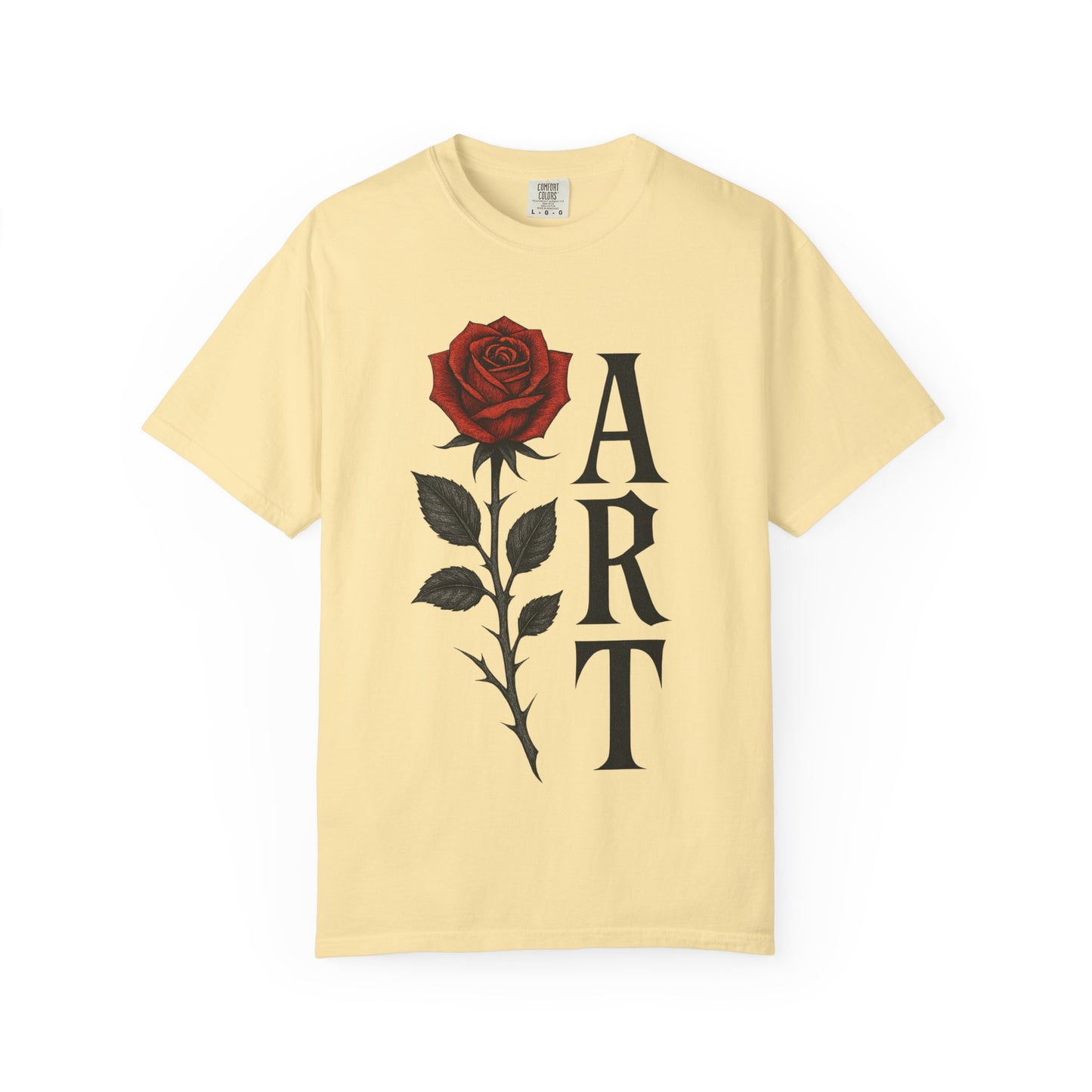 ART Rose Unisex T-Shirt -by ALEXROCK