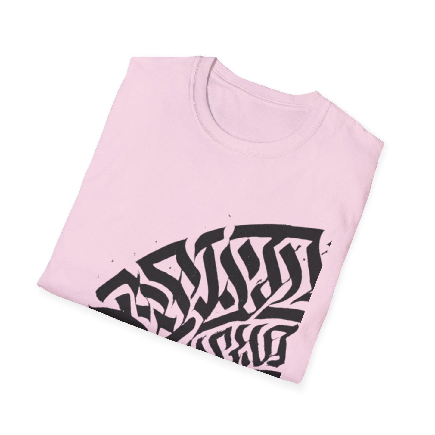 Custom Unisex Softstyle T-Shirt with Unique Abstract Design | Personalized Gift for Art Lovers, Modern Fashion, Graphic Tee, Festival Attire
