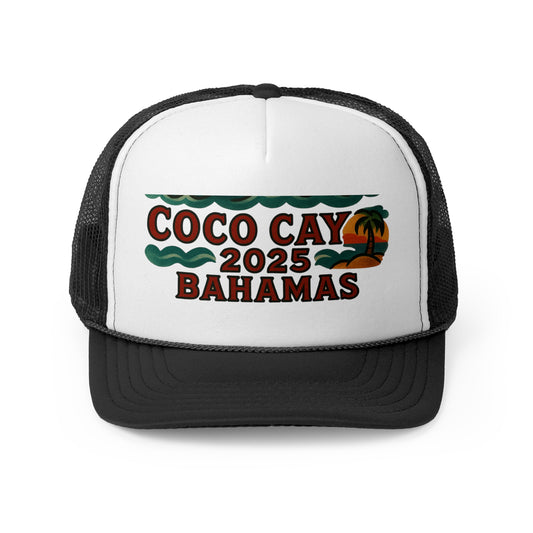 Trucker Cap COCO CAY HAT BY ALEX ROCK