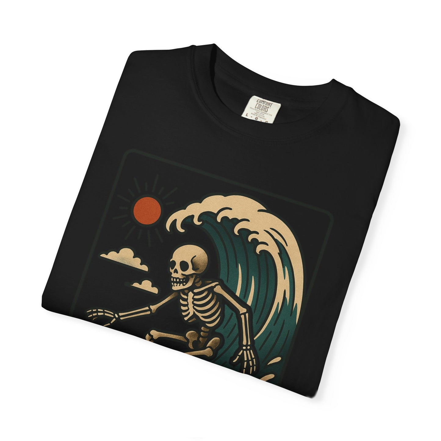 Skelleton surfer by ALEX ROCK