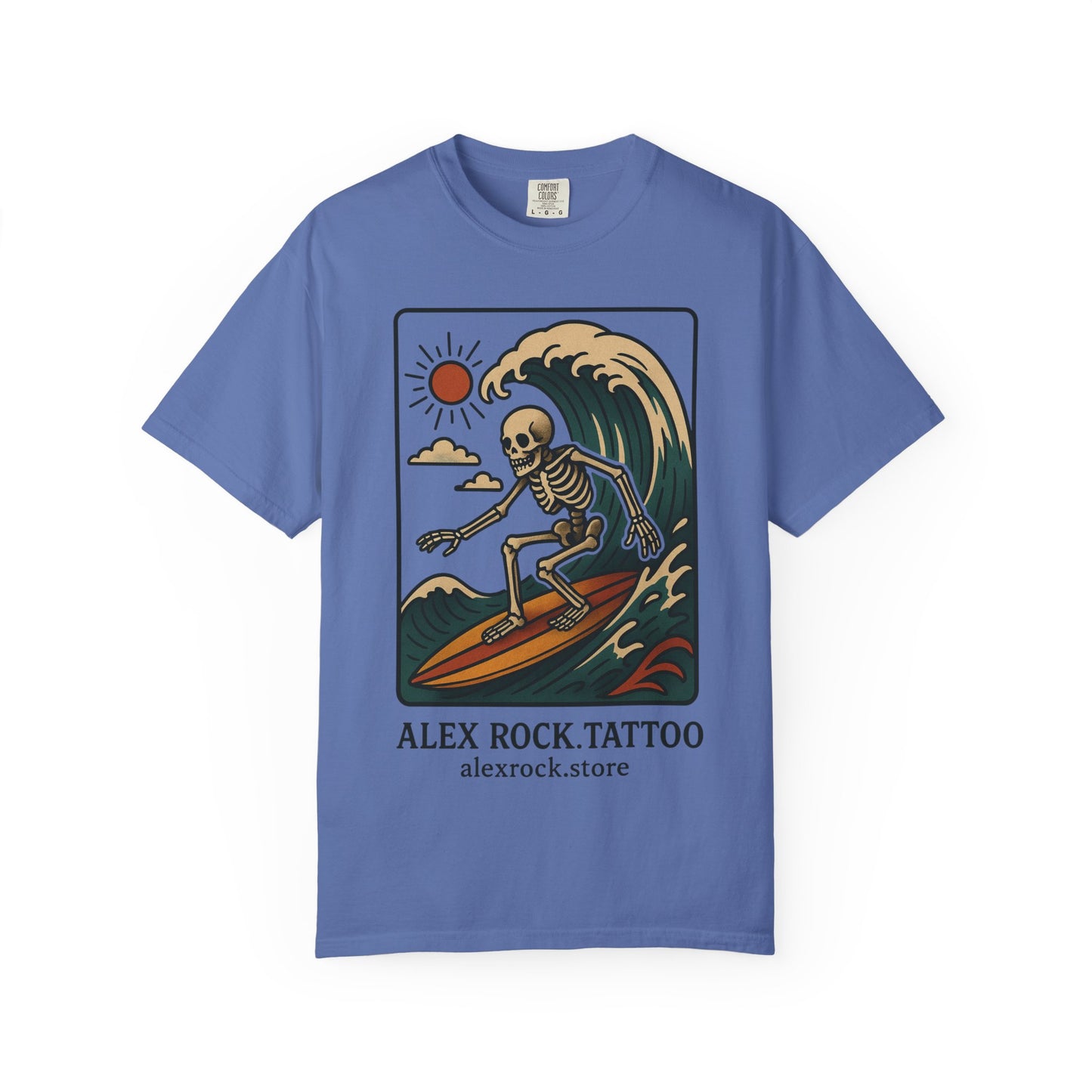 Skelleton surfer by ALEX ROCK