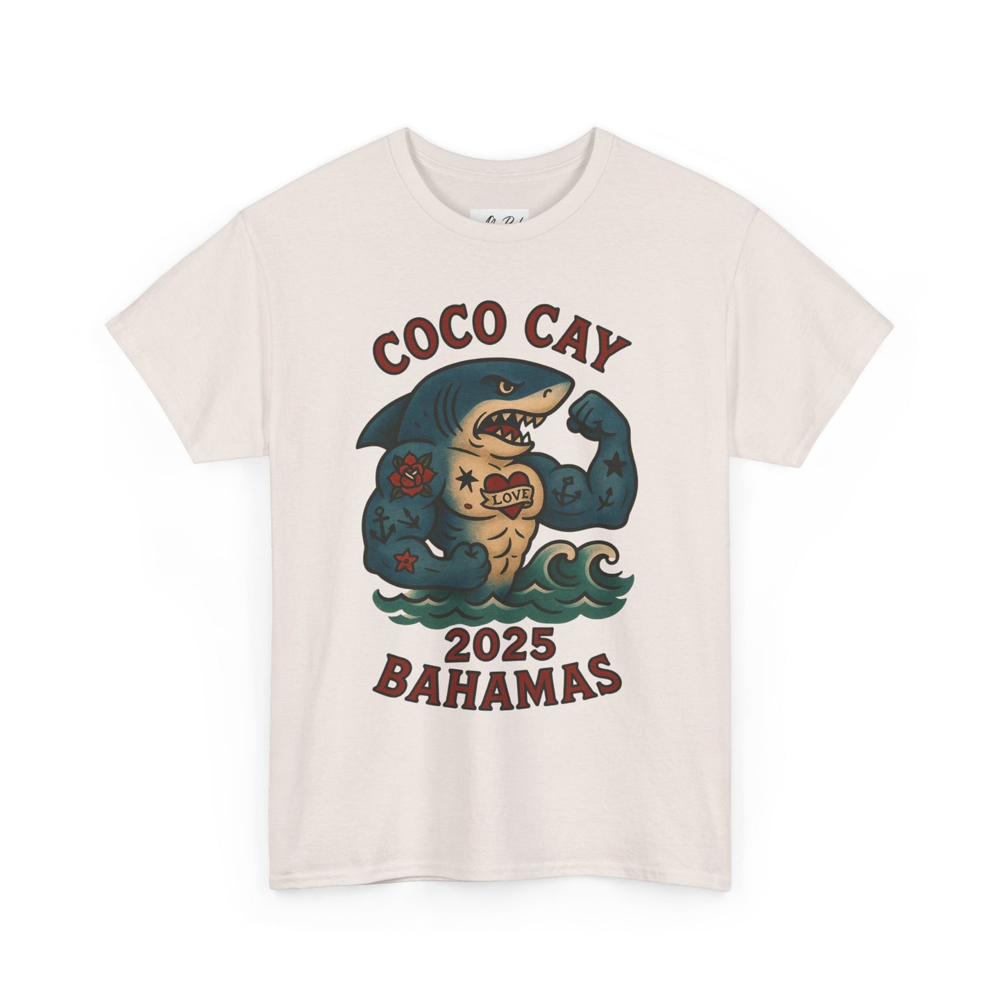 Travel Souvenir Tee - Coco Cay Bahamas 2025 by Alex Rock Unisex