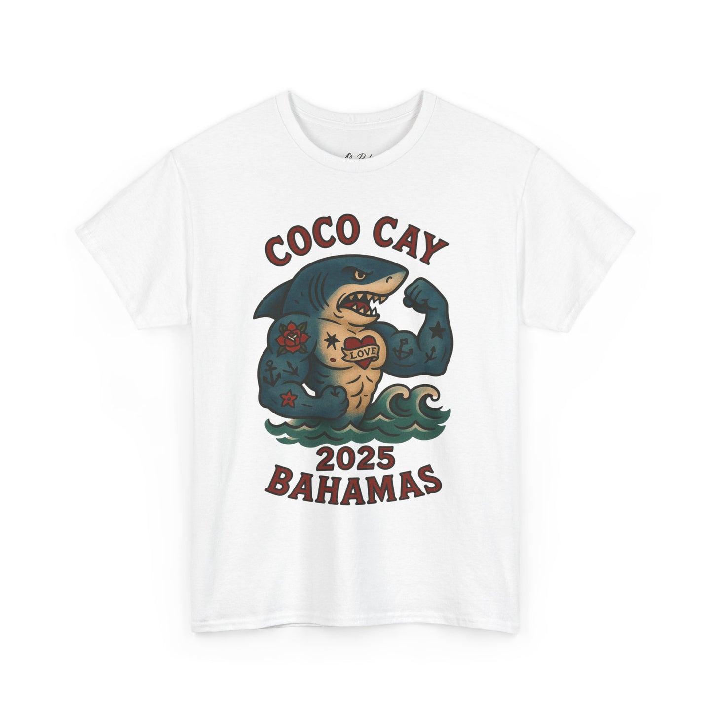 Travel Souvenir Tee - Coco Cay Bahamas 2025 by Alex Rock Unisex