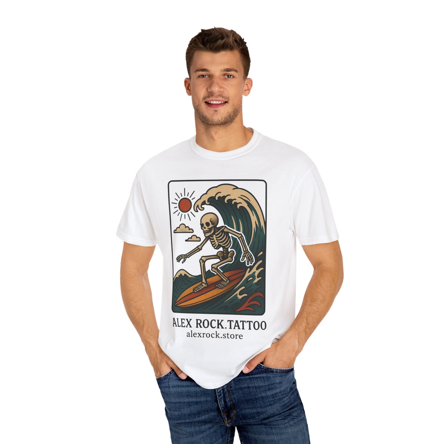 Skelleton surfer by ALEX ROCK